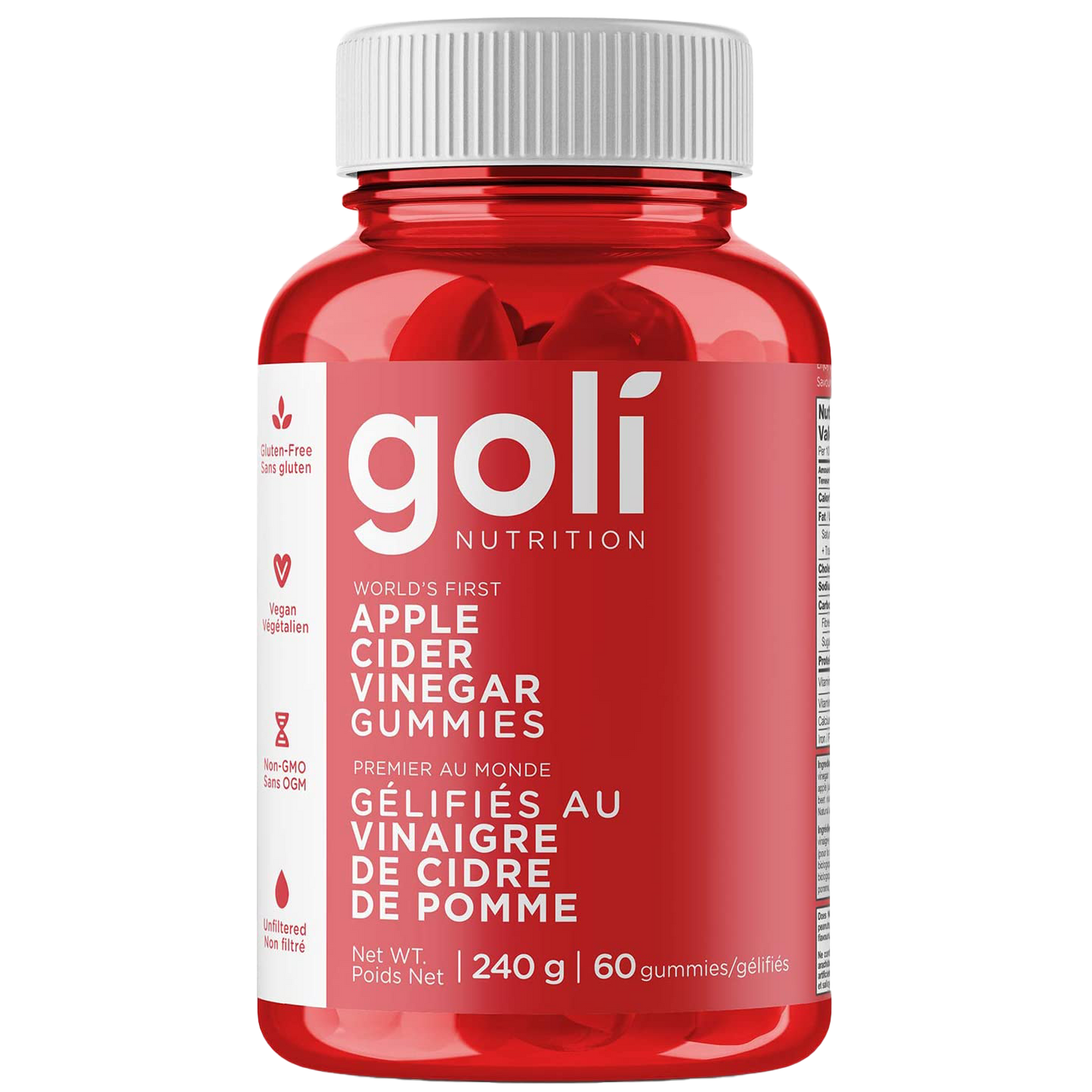 Goli Apple Cider Vinegar Gummies