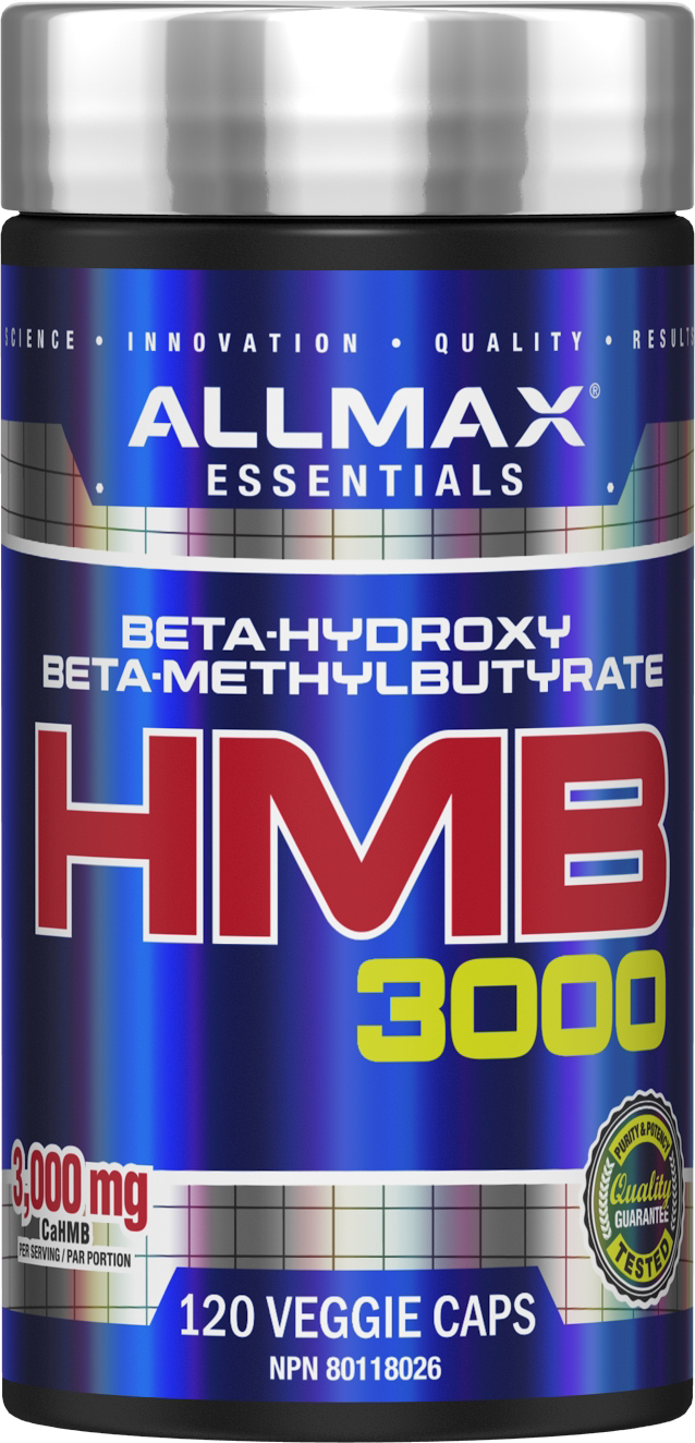 ALLMAX HMB 3000 120 VEGGIE CAPS