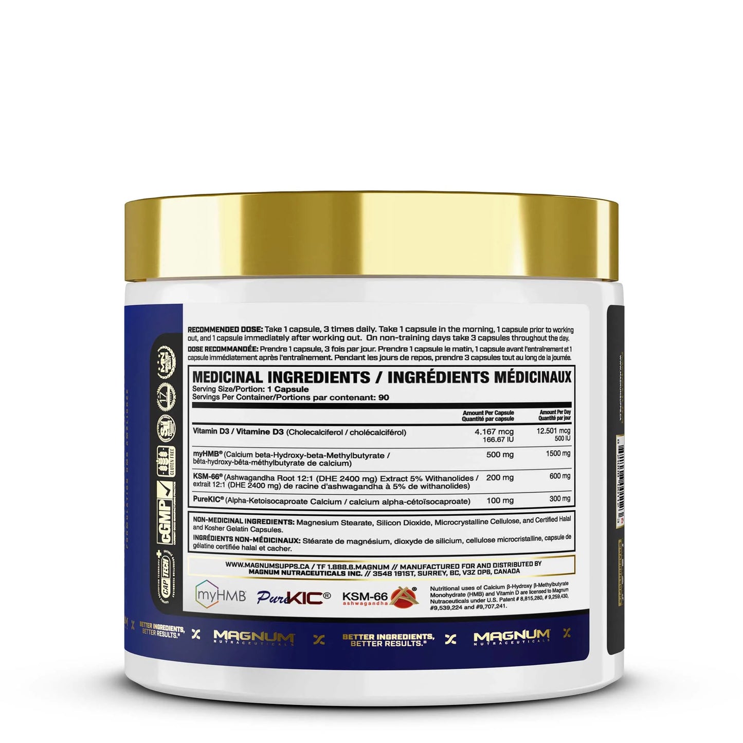 Magnum Nutraceuticals Hard Muscle Builder