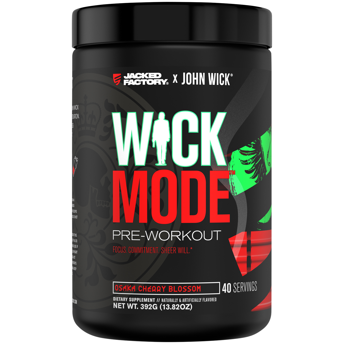 Jacked Factory John Wick