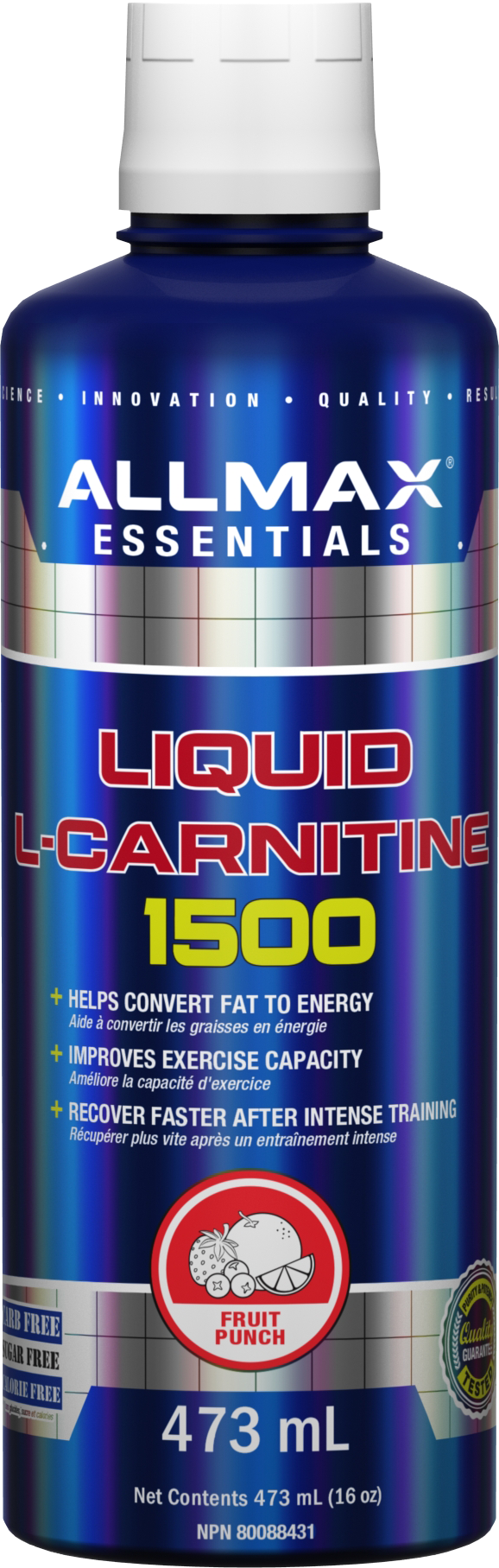 Allmax Lcarnitine Liquid16oz