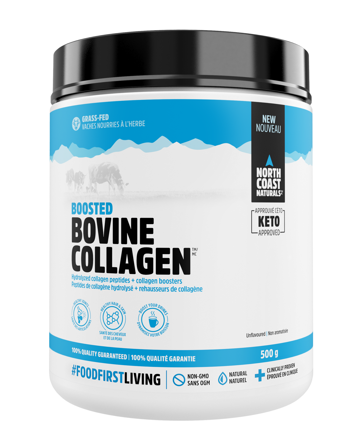 Boosted Bovine Collagen