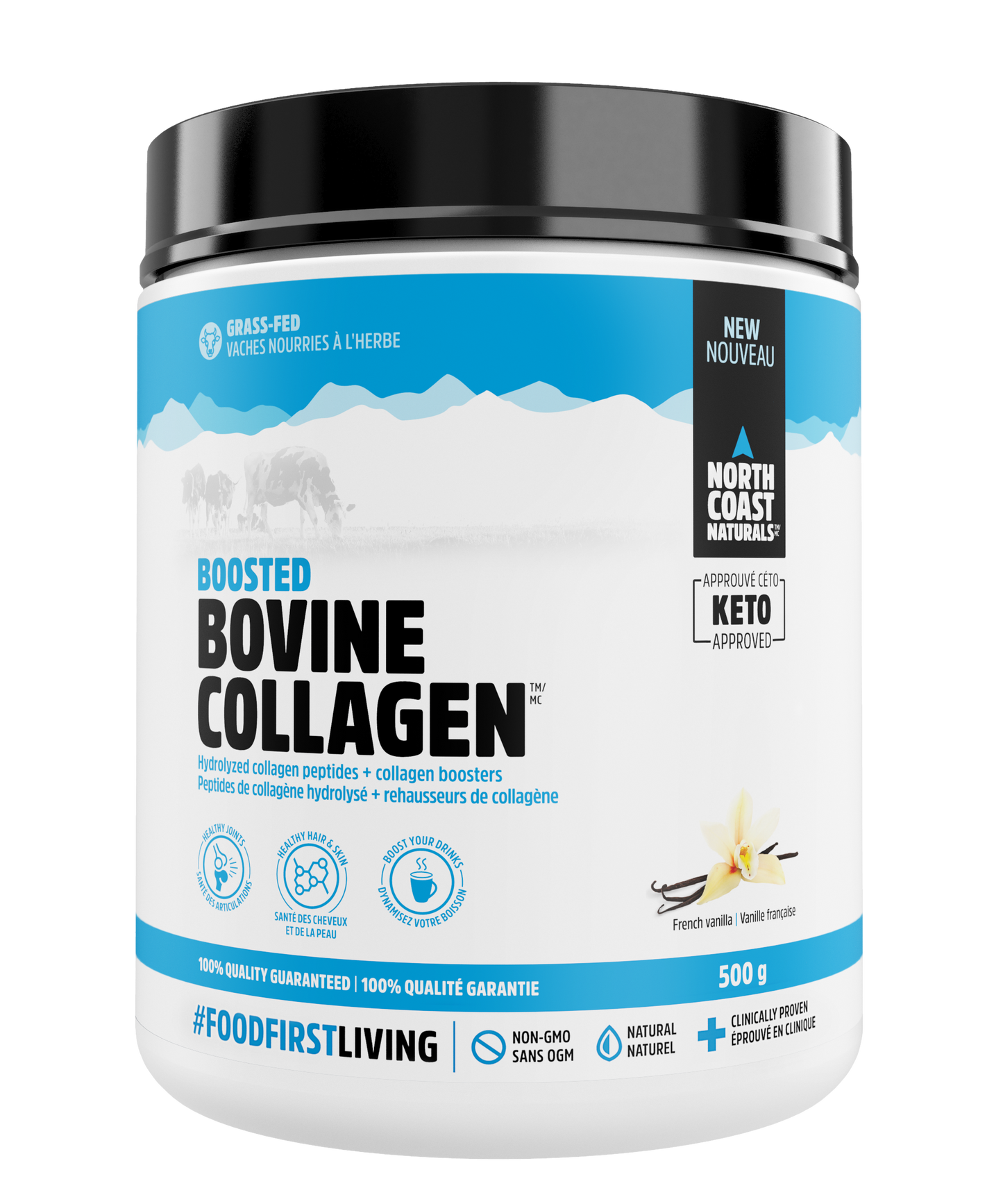 Boosted Bovine Collagen