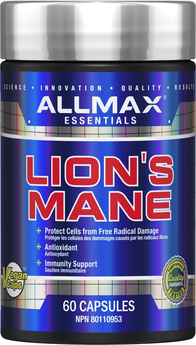 Allmax Nutrition - Lion ' S Mane Extract 600mg