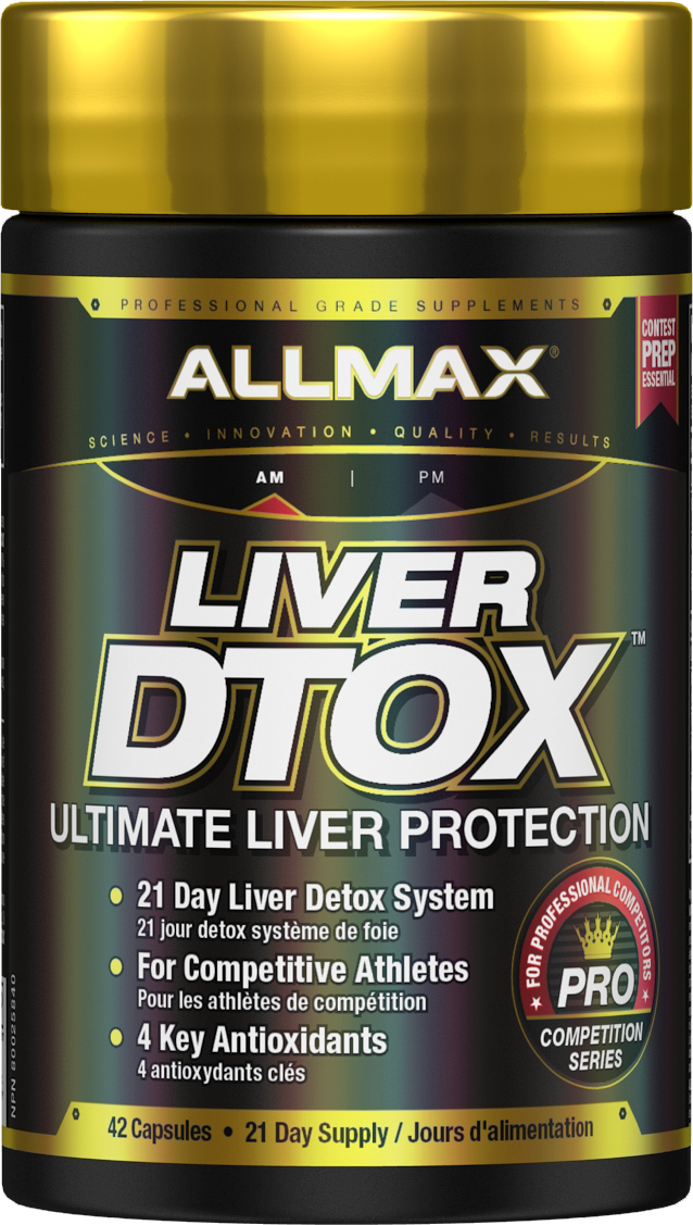 Allmax Nutrition, Liver D-Tox 42 Capsules