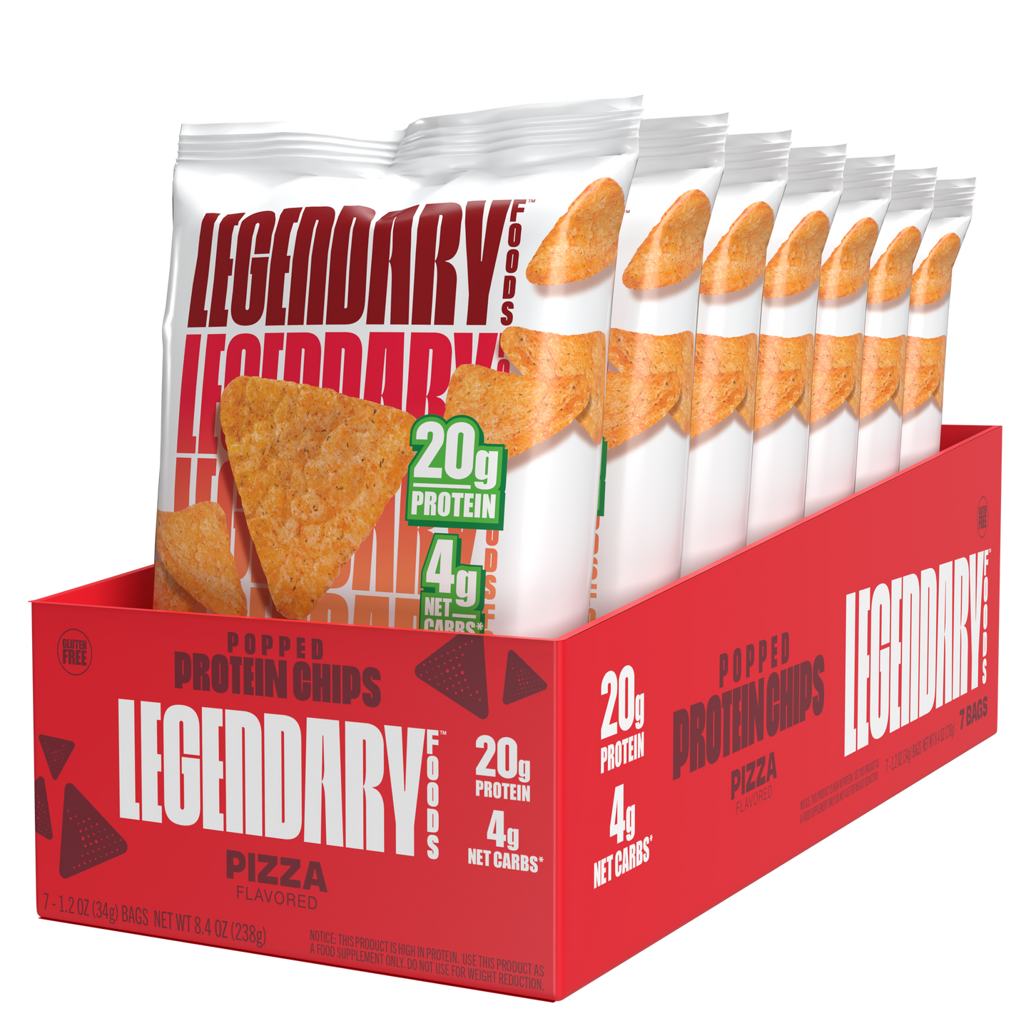 Legendary Chips Pizza Flavour