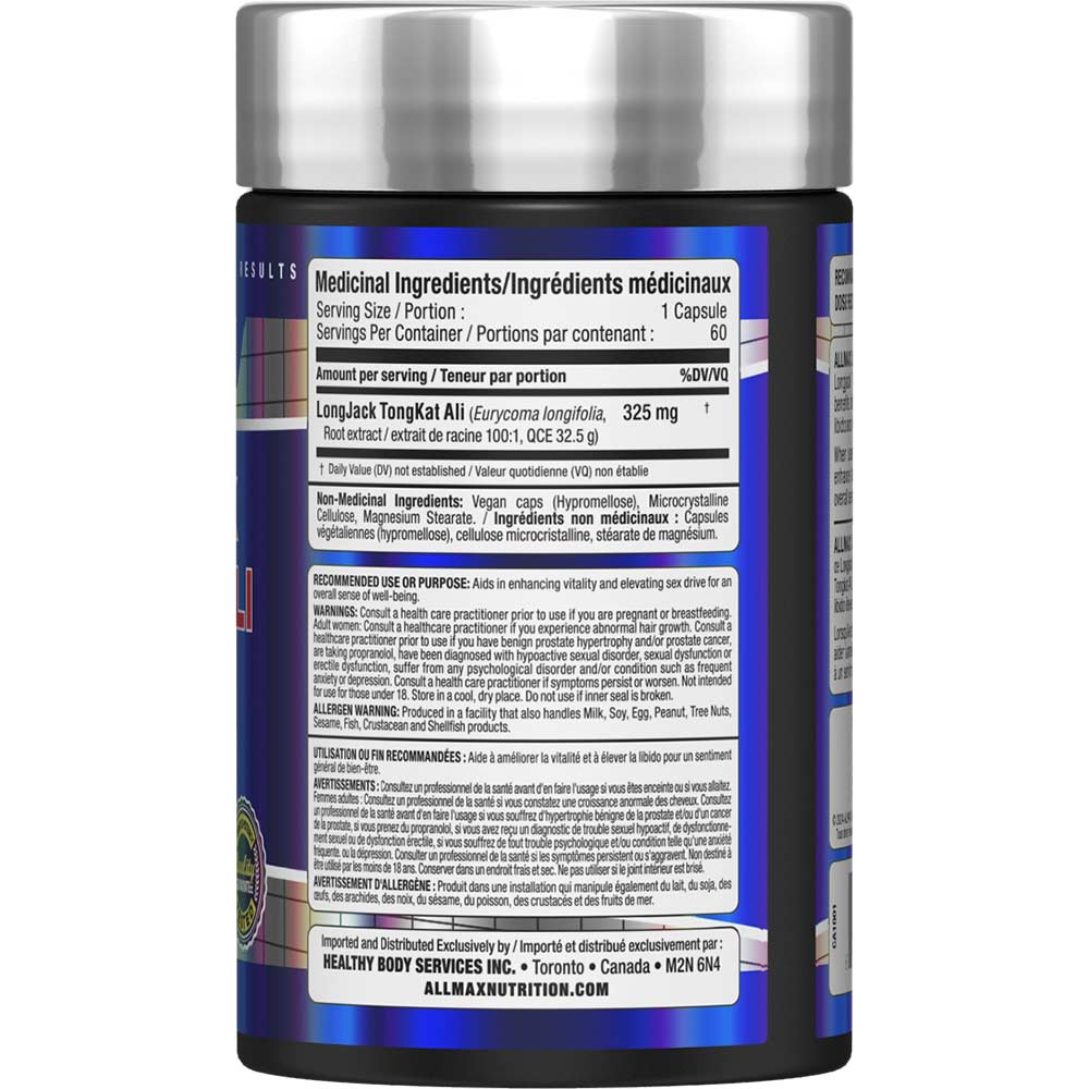 ALLMAX Longjack Tongkat Ali