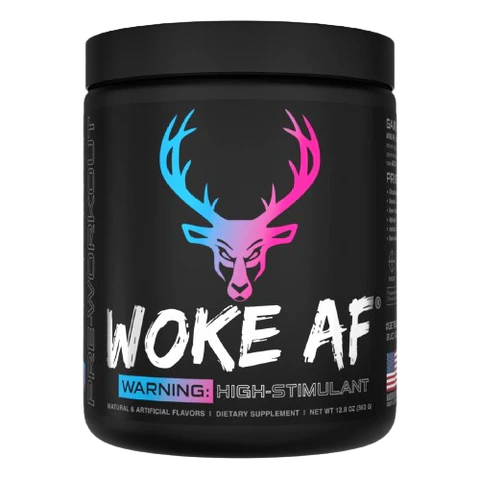 Bucked Up Woke AF Pre‑Workout