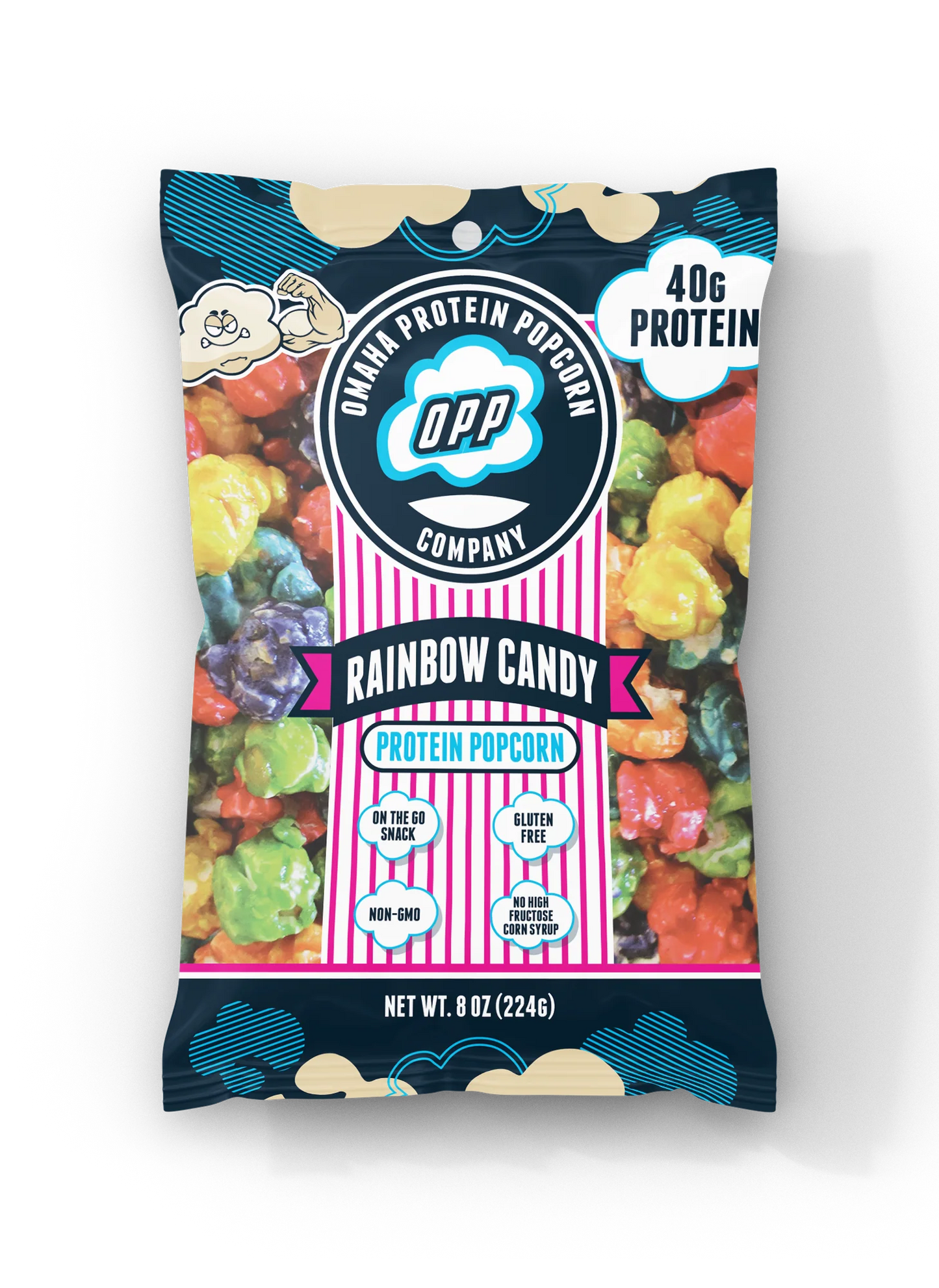 OMAHA PROTEIN POPCORN