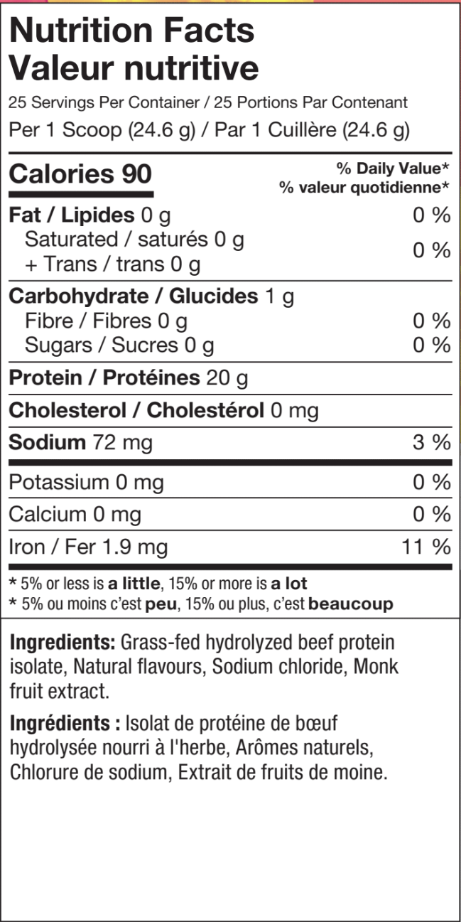 ALT Beef Protein