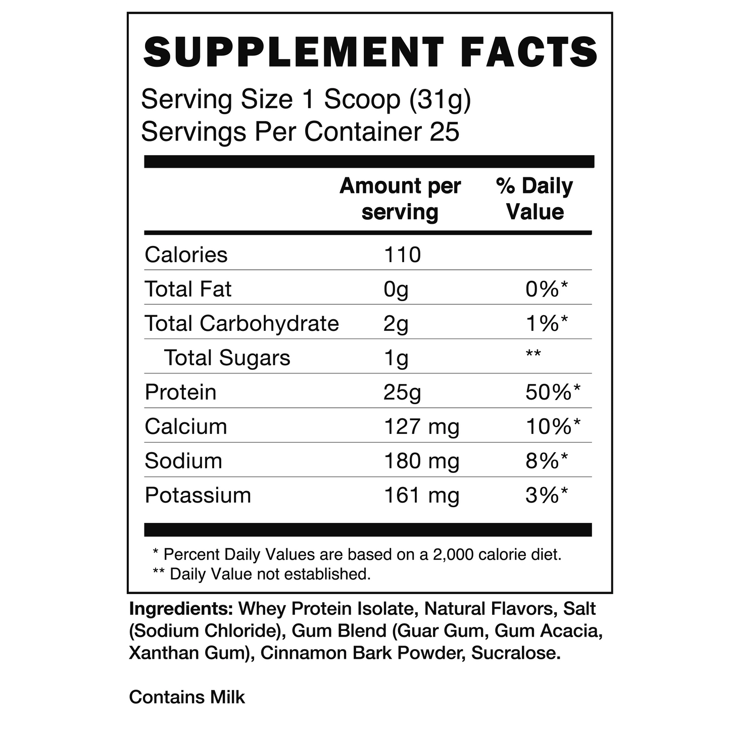 CBUM Whey Itholate Protein