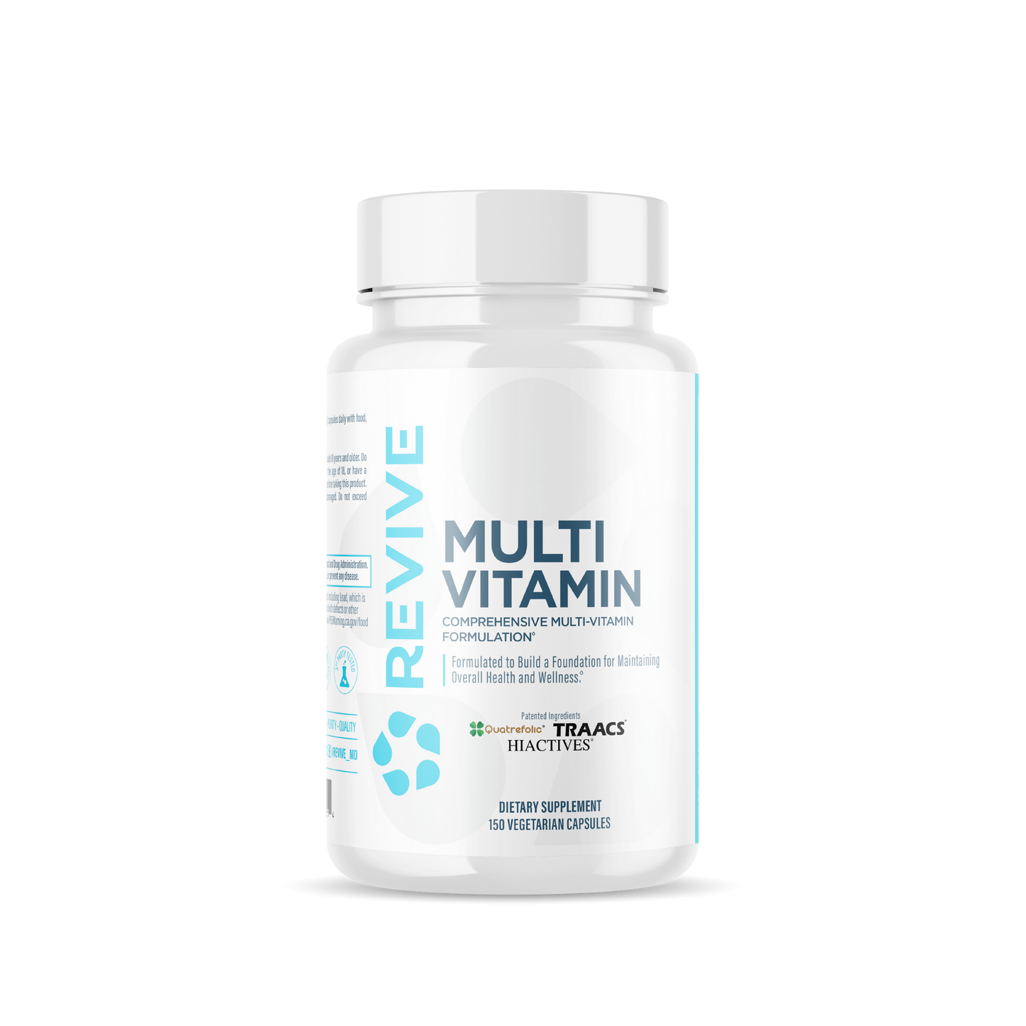 Immune Multi Comprehensive Multivitamin Supplement (120 Vegetarian Capsules)