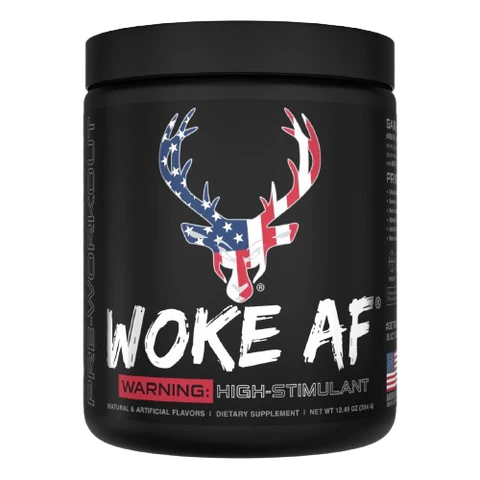 Bucked Up Woke AF Pre‑Workout