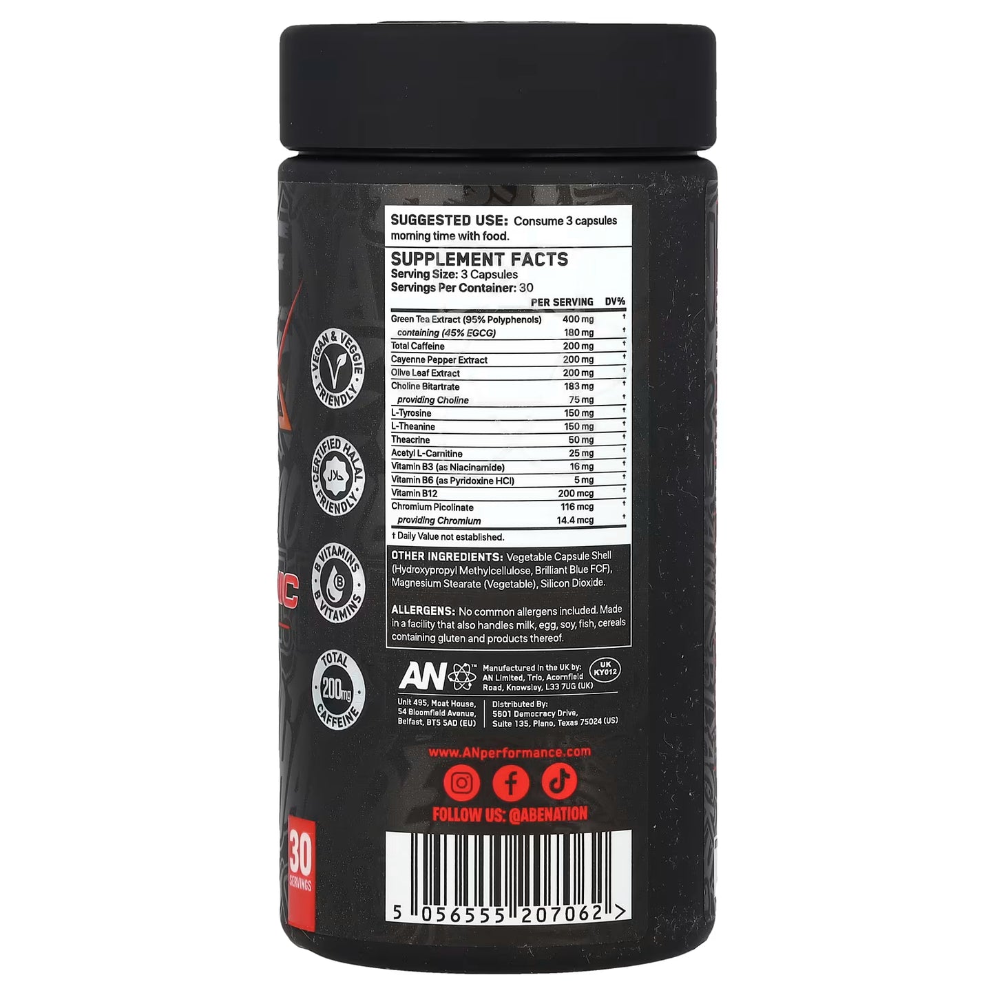 Shred-X Fat burner Capsules