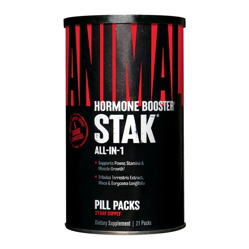 Animal Stak - Natural Hormone Booster Supplement
