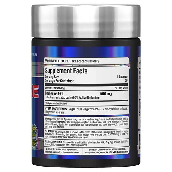 ALLMAX Berberine HCL