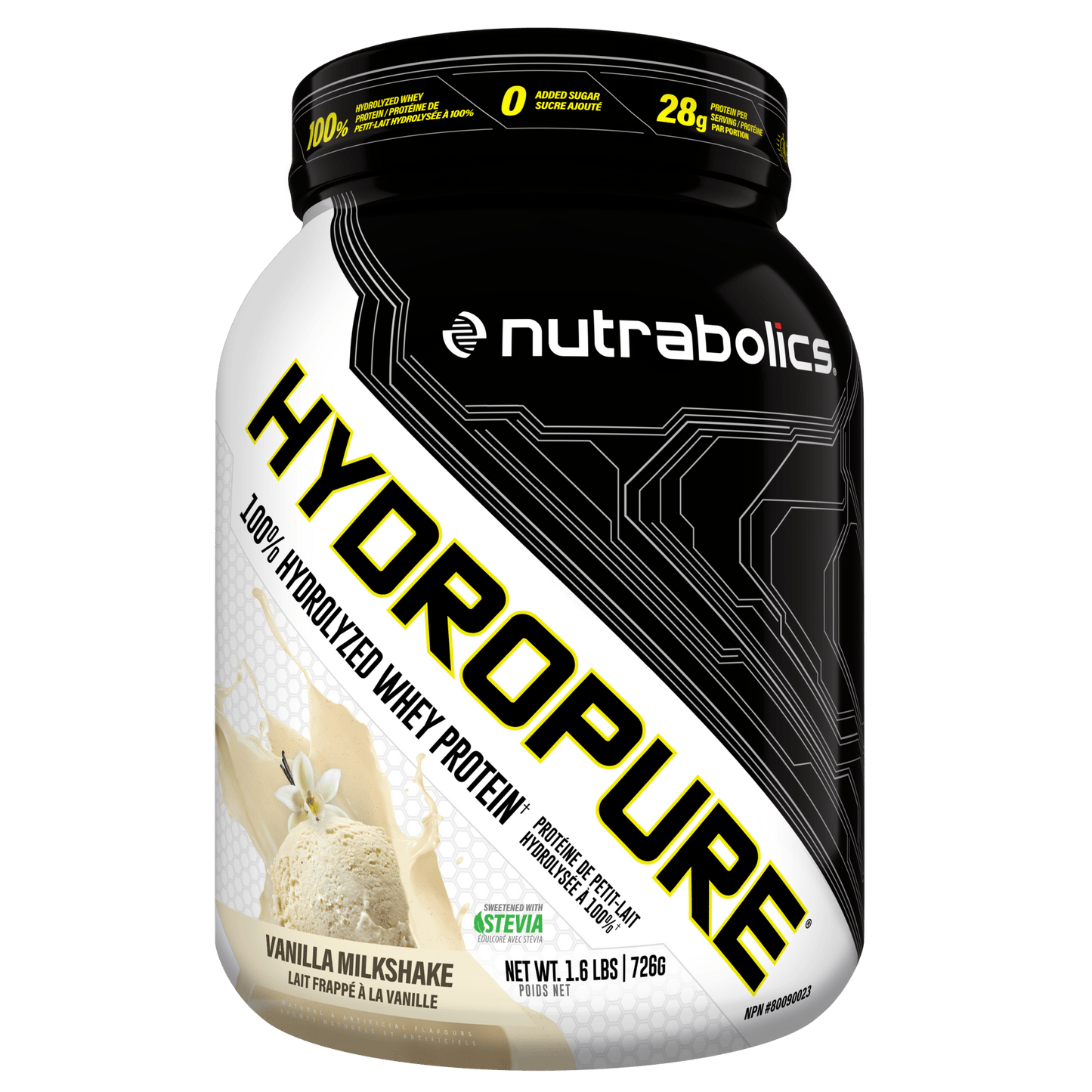 Hydropure Vanilla Milkshake - My Store