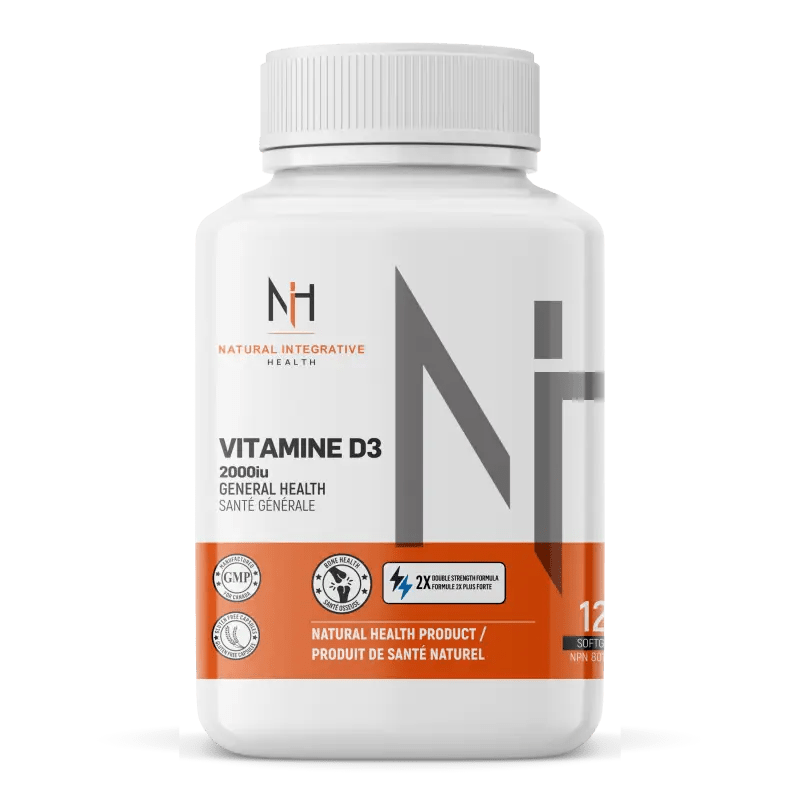 NIH D3 Softgels - PeakPro Performmance Supplements