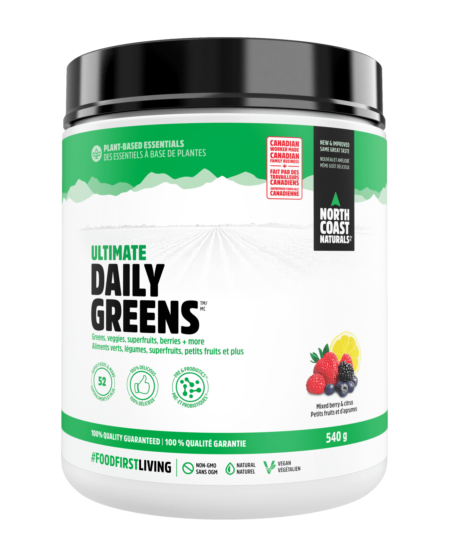 North Coast Naturals Ultimate Daily Greens - PeakPro Performmance Supplements
