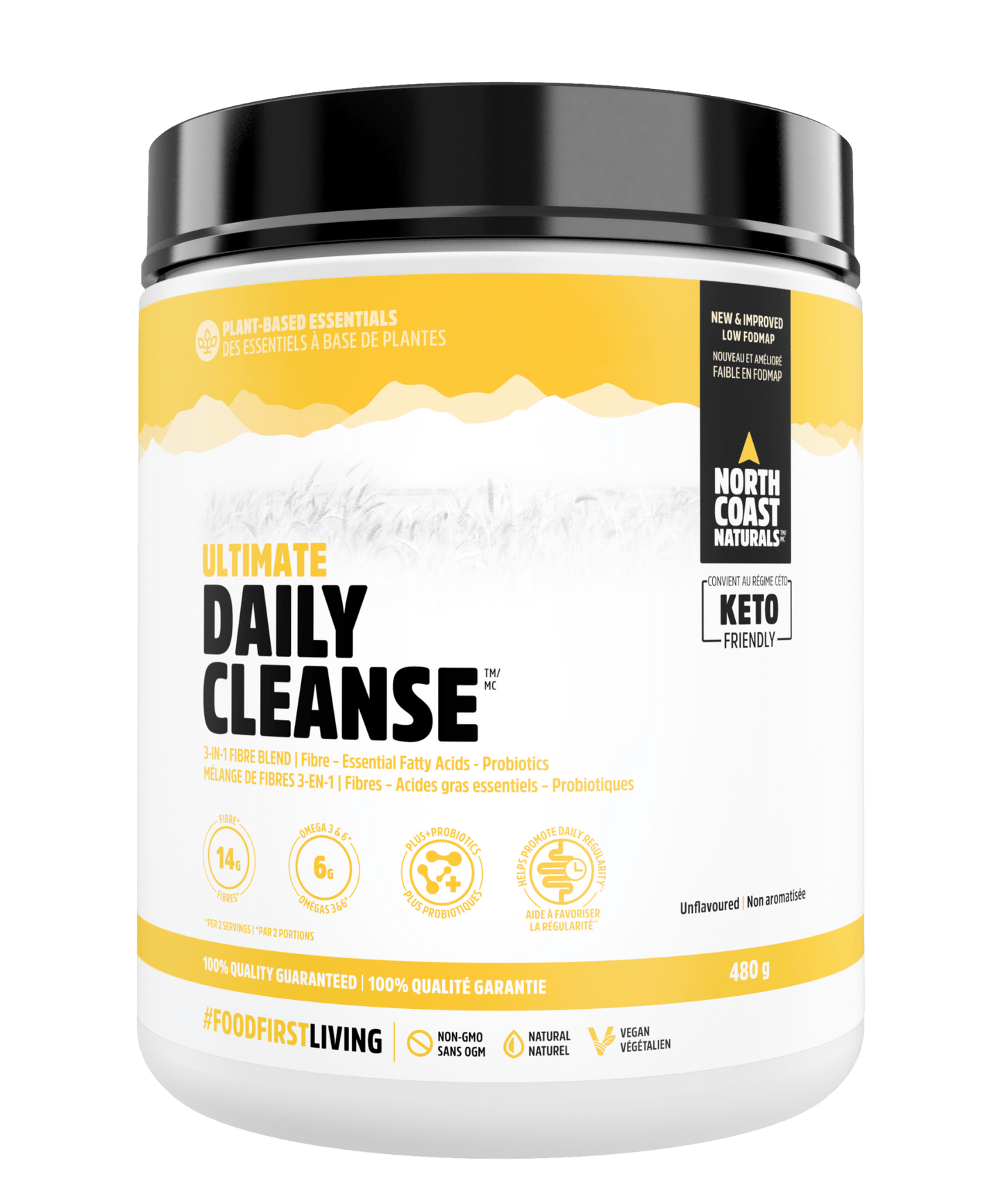 North Coast Naturals Ultimate DailyCleanse - PeakPro Performmance Supplements