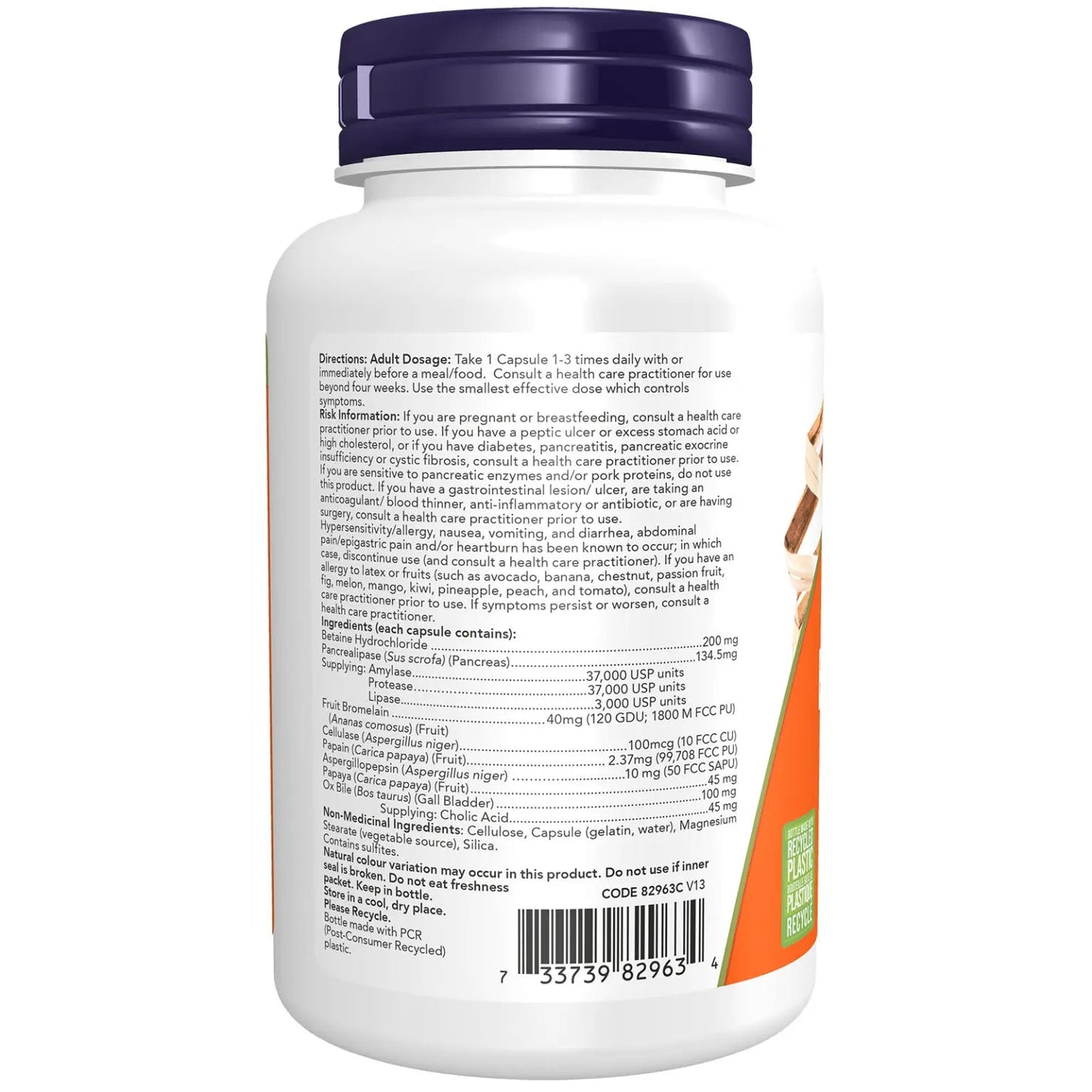 Now Super Enzymes (180 caps) - PeakPro Performmance Supplements