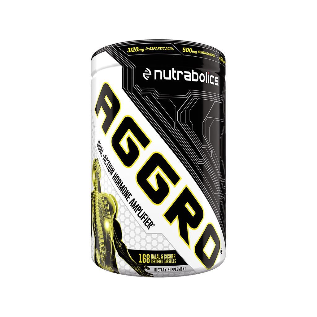 Nutrabolics Aggro Hardcore Testosterone Booster - PeakPro Performmance Supplements