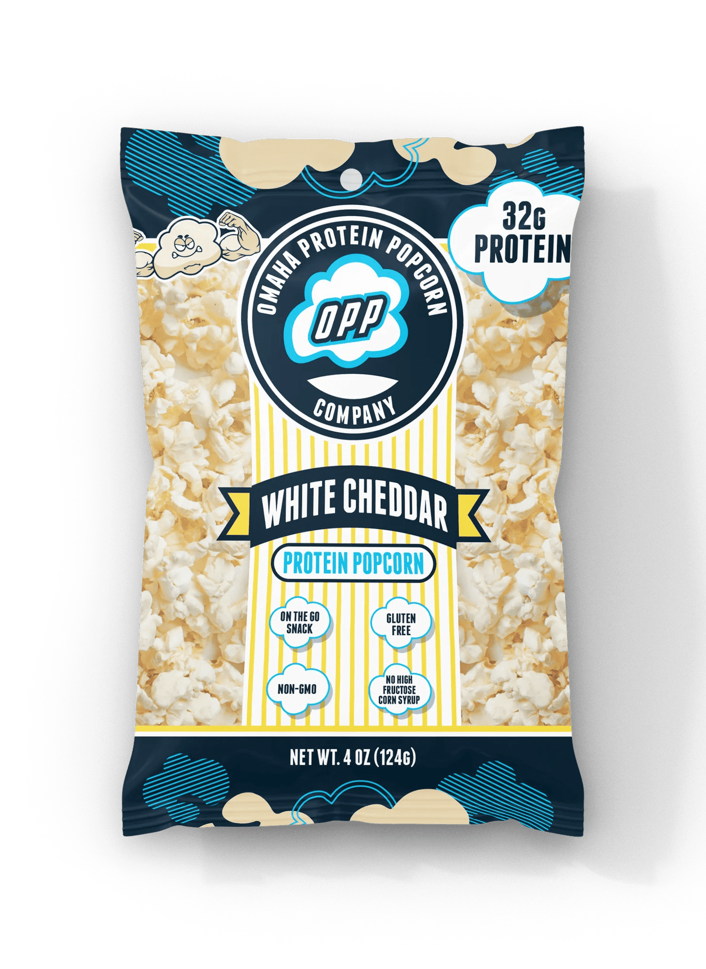 OMAHA PROTEIN POPCORN - PeakPro Performmance Supplements