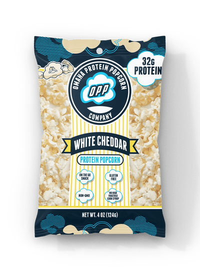 OMAHA PROTEIN POPCORN - PeakPro Performmance Supplements