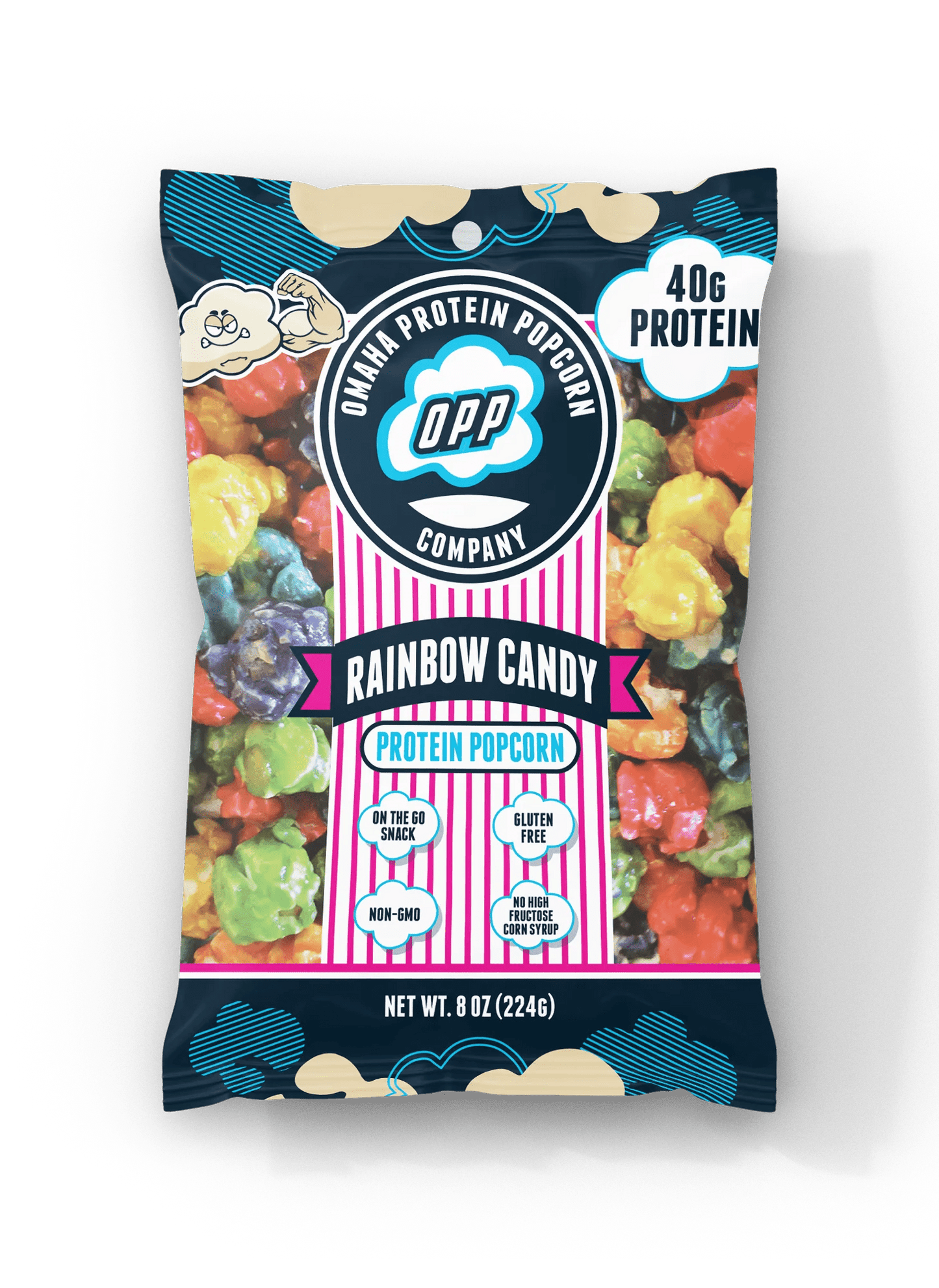 OMAHA PROTEIN POPCORN - PeakPro Performmance Supplements