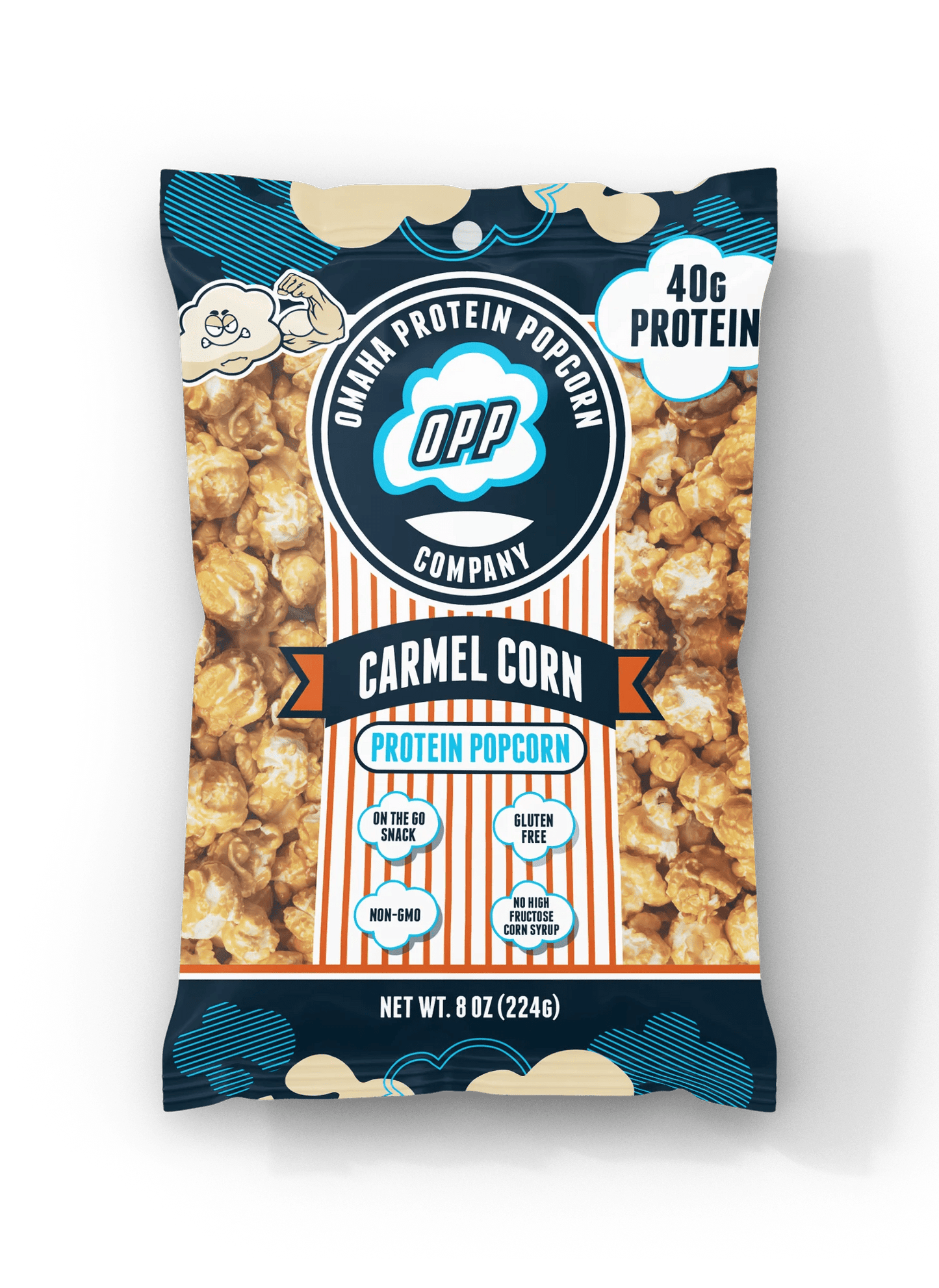 OMAHA PROTEIN POPCORN - PeakPro Performmance Supplements