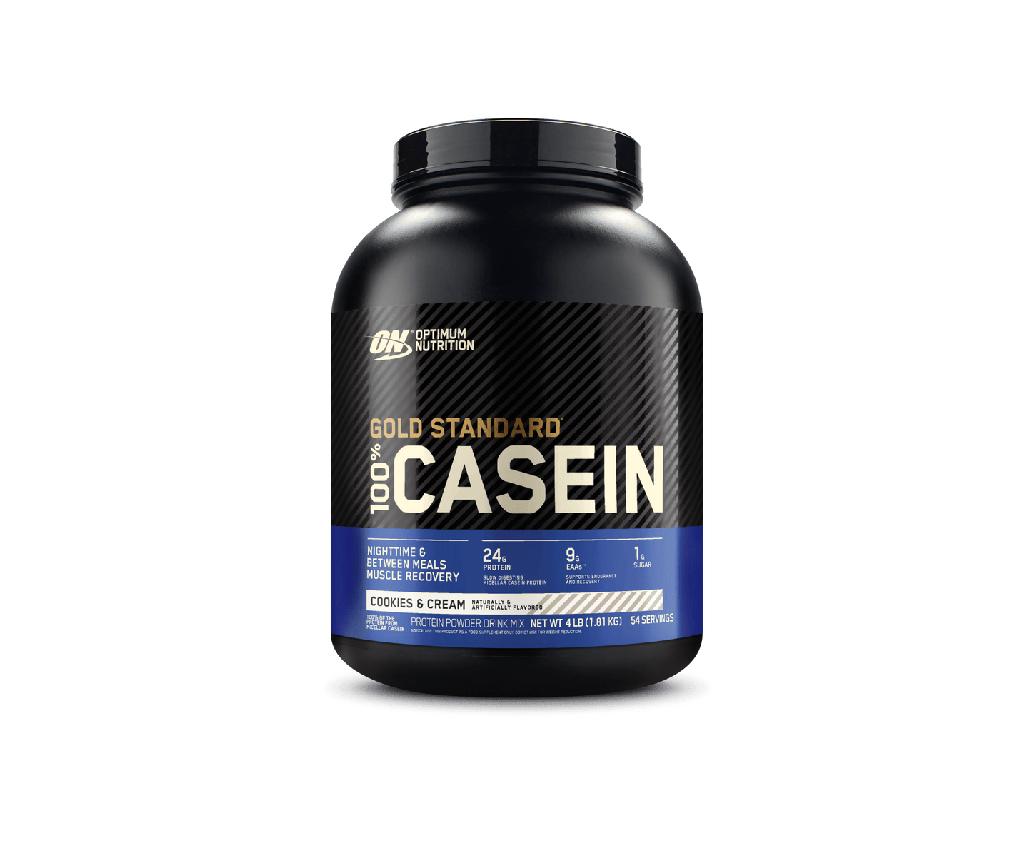 Optimum Nutrition Casein Cookies & Cream - My Store