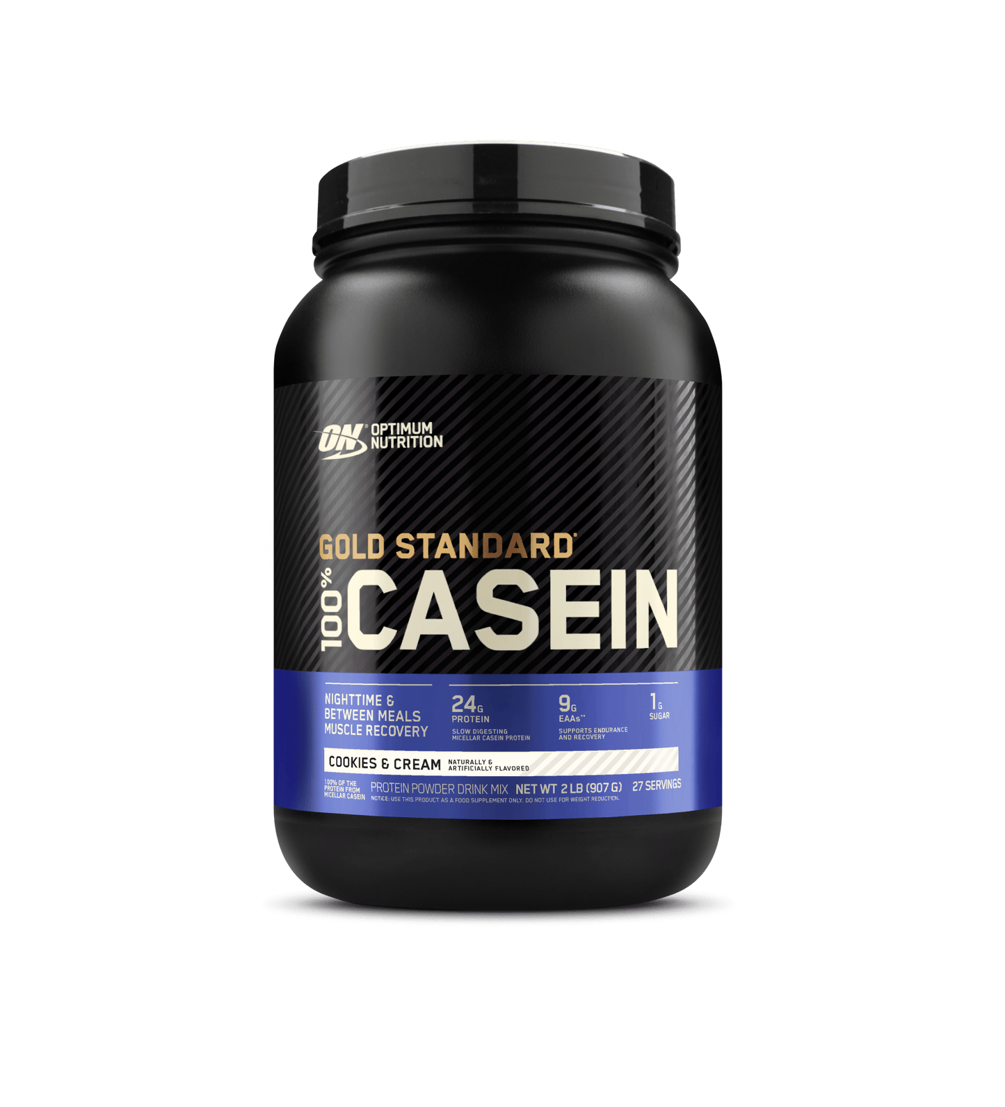 Optimum Nutrition Casein Cookies & Cream - My Store