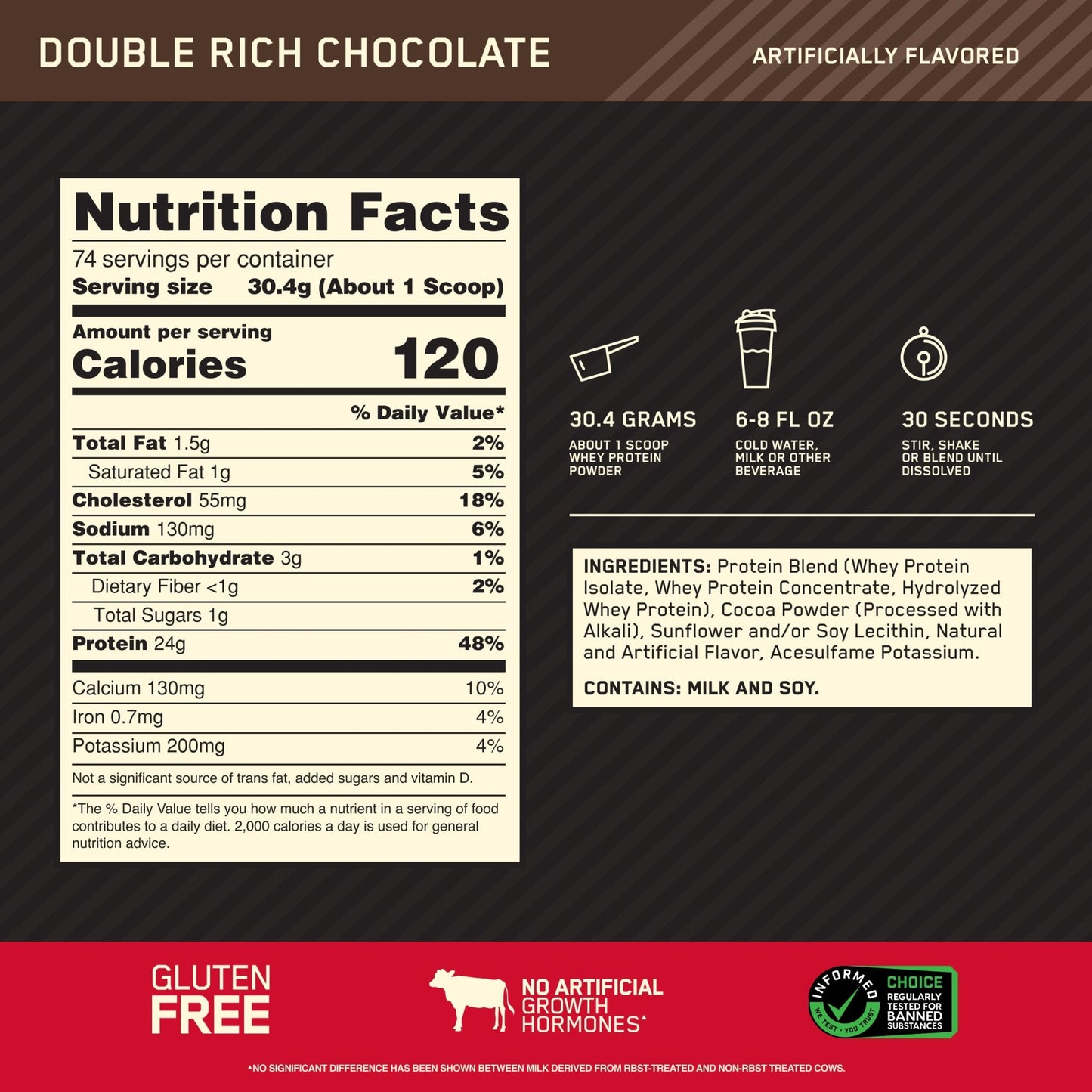 Optimum Nutrition Gold Standard Whey - My Store