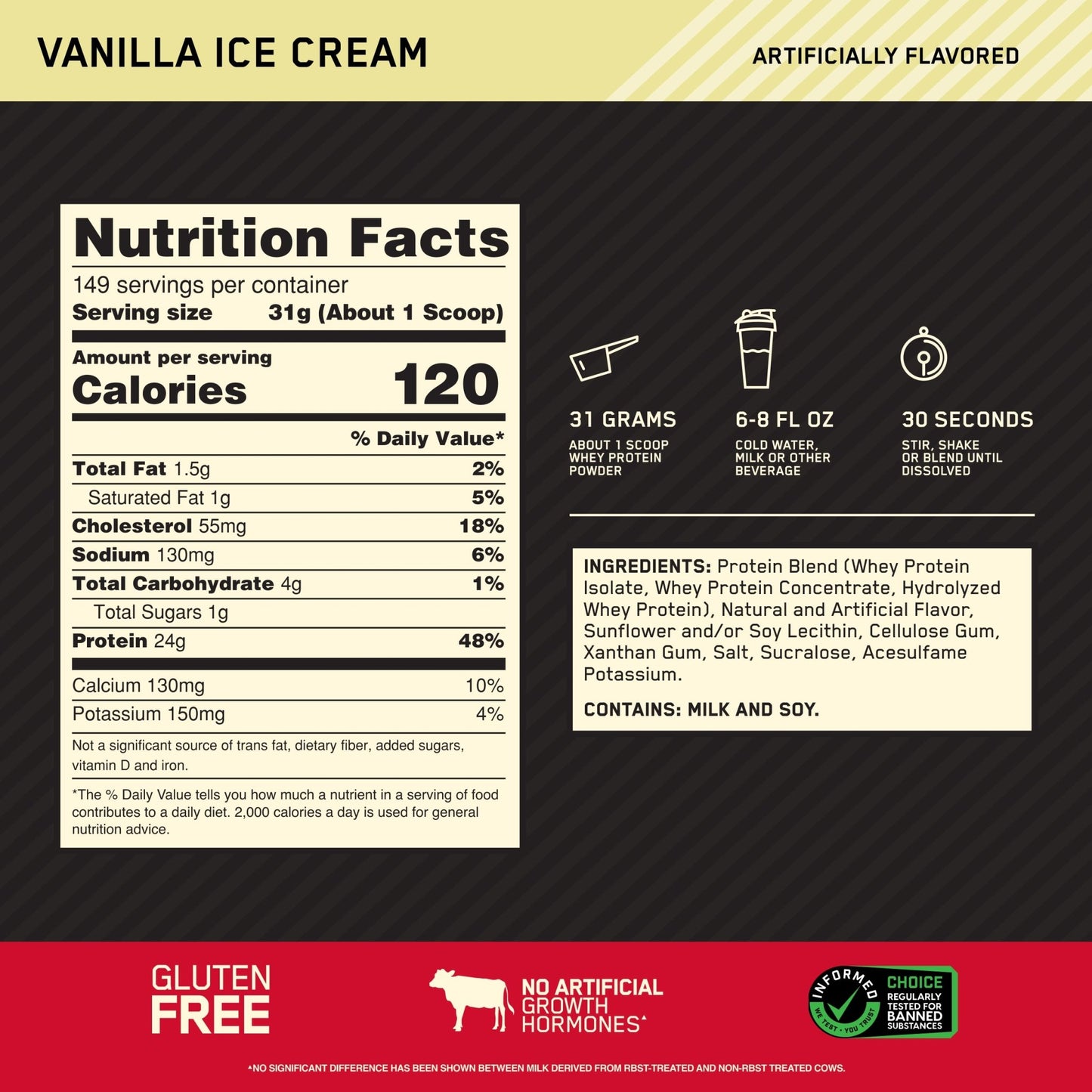 Optimum Nutrition Gold Standard Whey - My Store