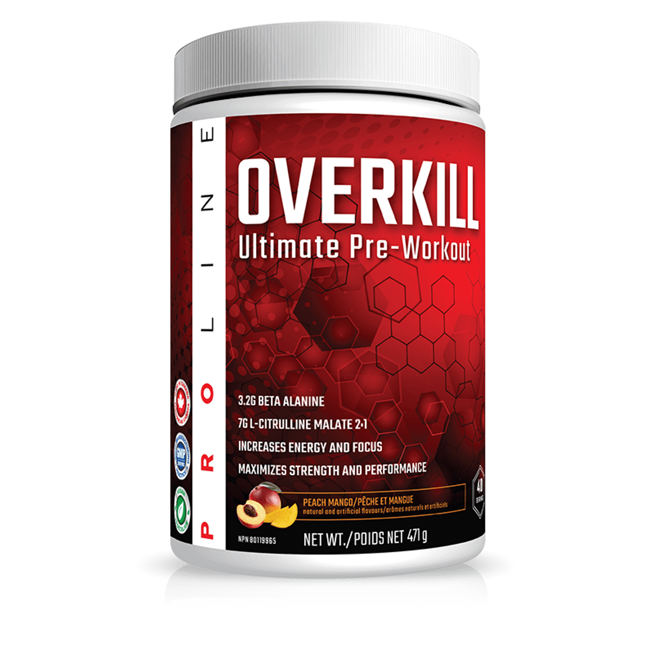 Overkill ultimate - PeakPro Performmance Supplements