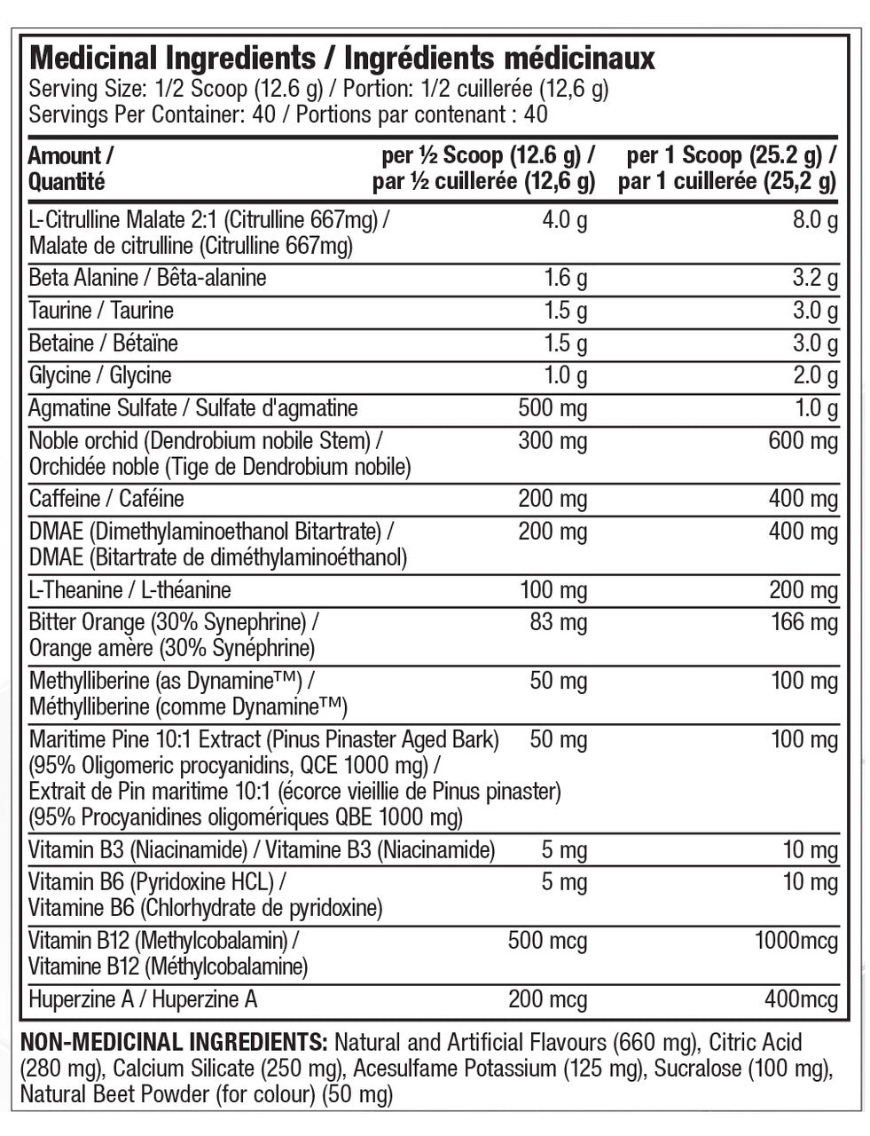Overkill ultimate - PeakPro Performmance Supplements