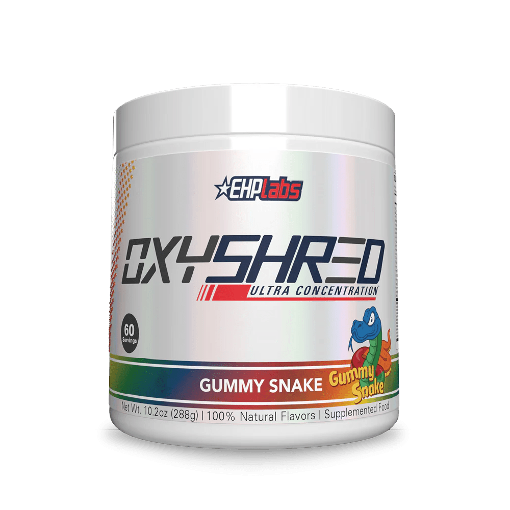 OxyShred Ultra Concentration - PeakPro Performmance Supplements