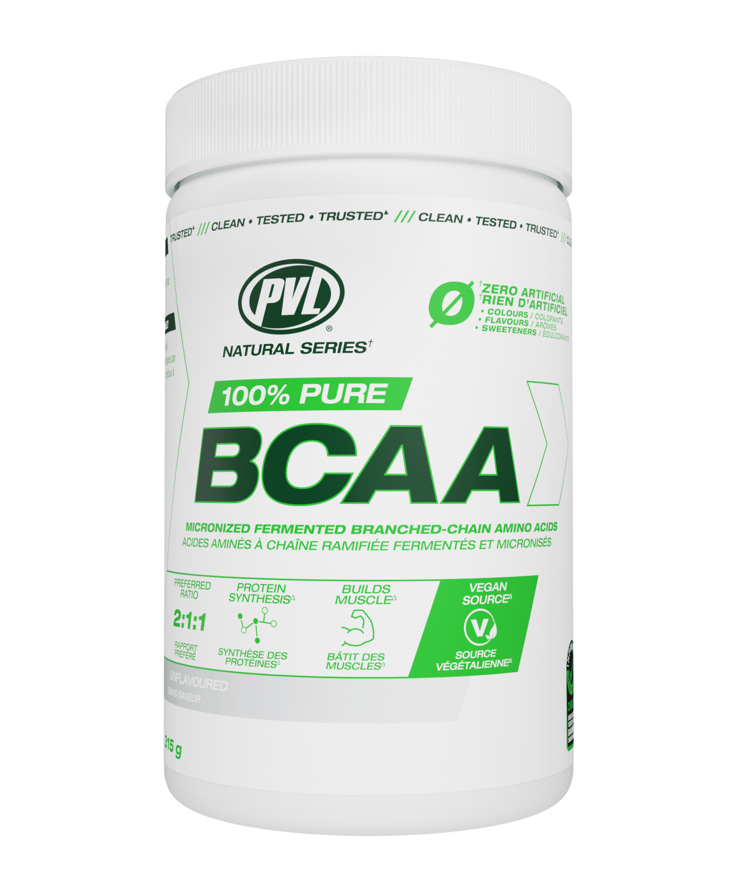 PVL Essentials Pure BCAA - PeakPro Performmance Supplements