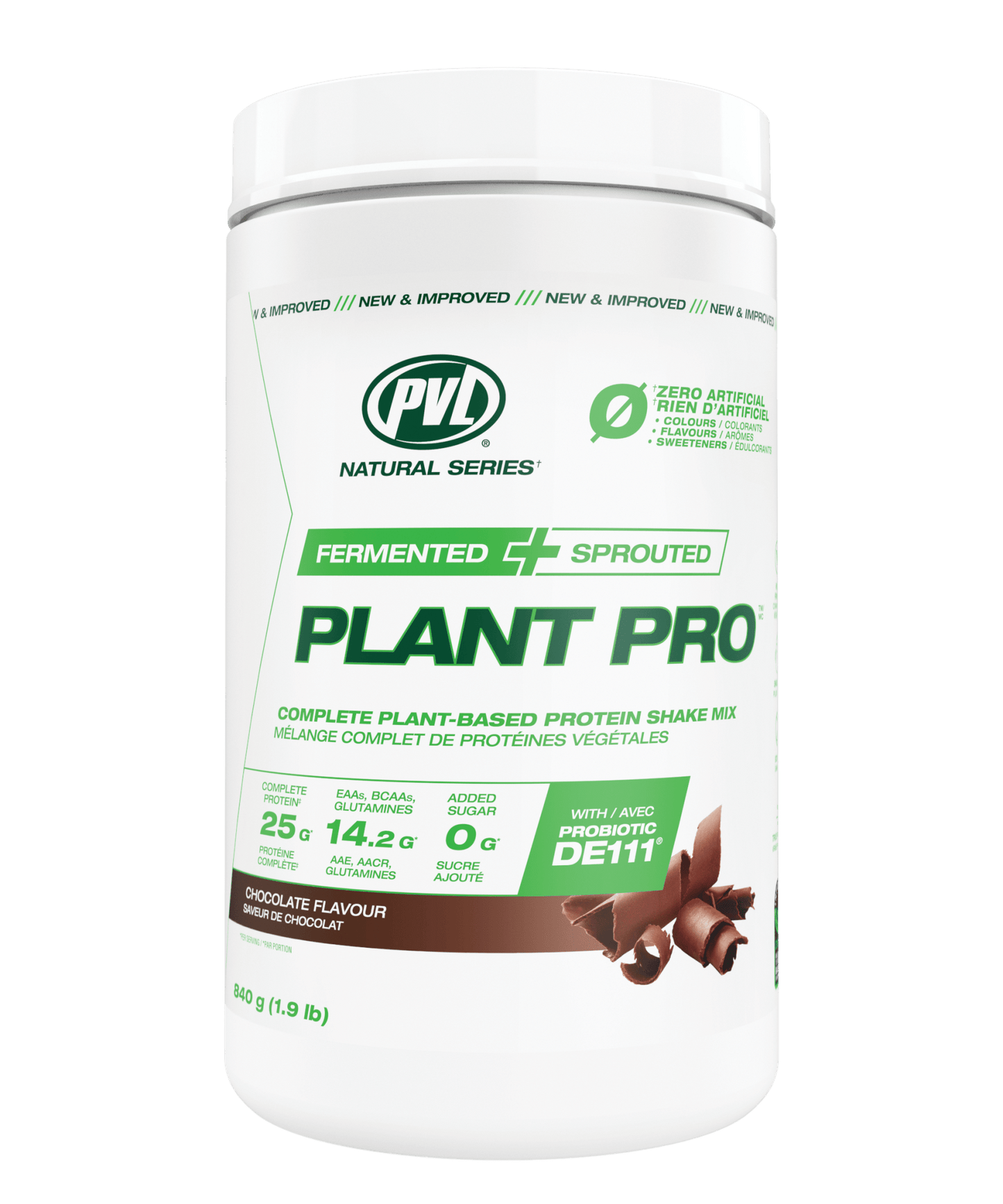 PVL Plant - Pro Protein Powder - PeakPro Performmance Supplements