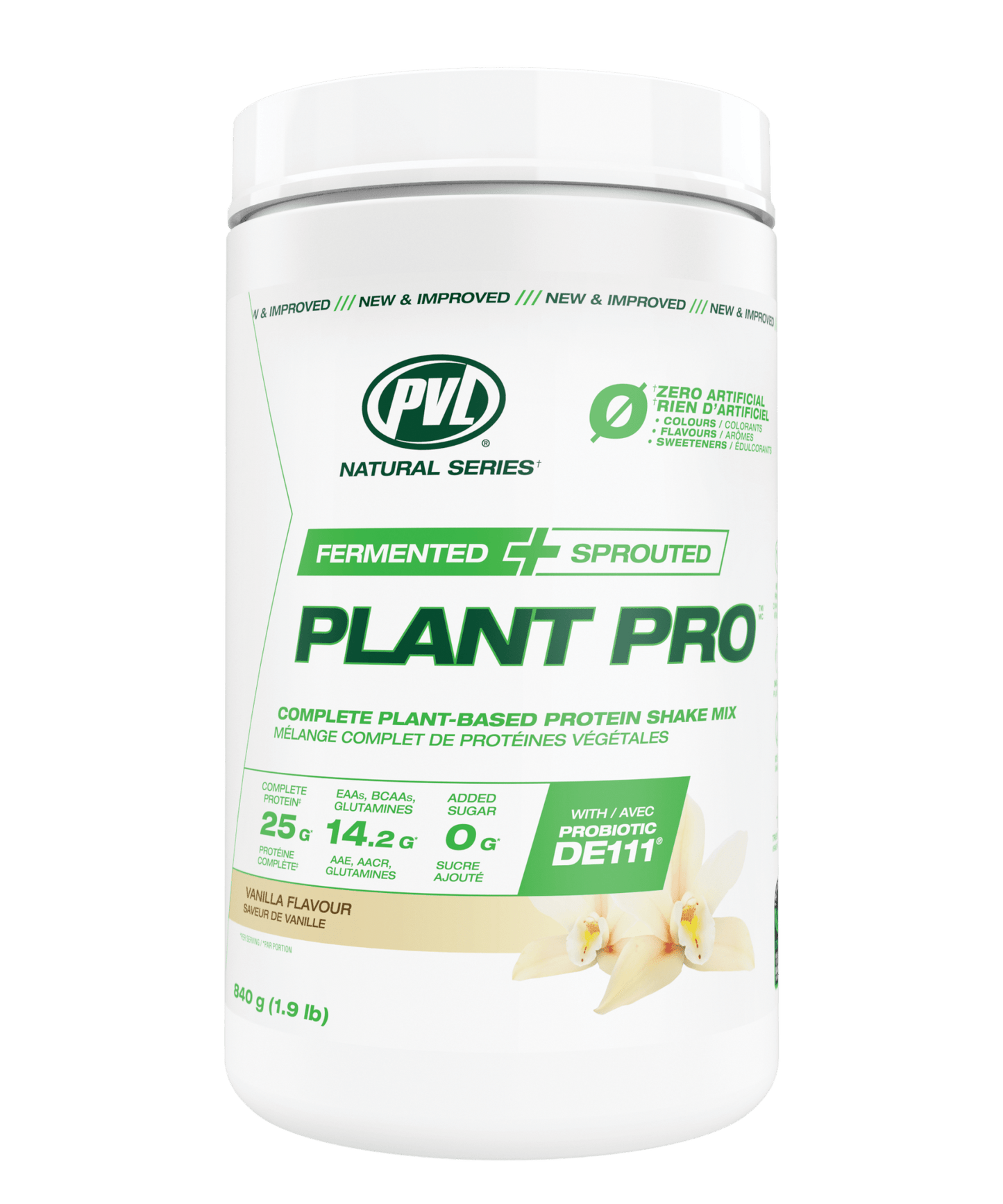 PVL Plant - Pro Protein Powder - PeakPro Performmance Supplements