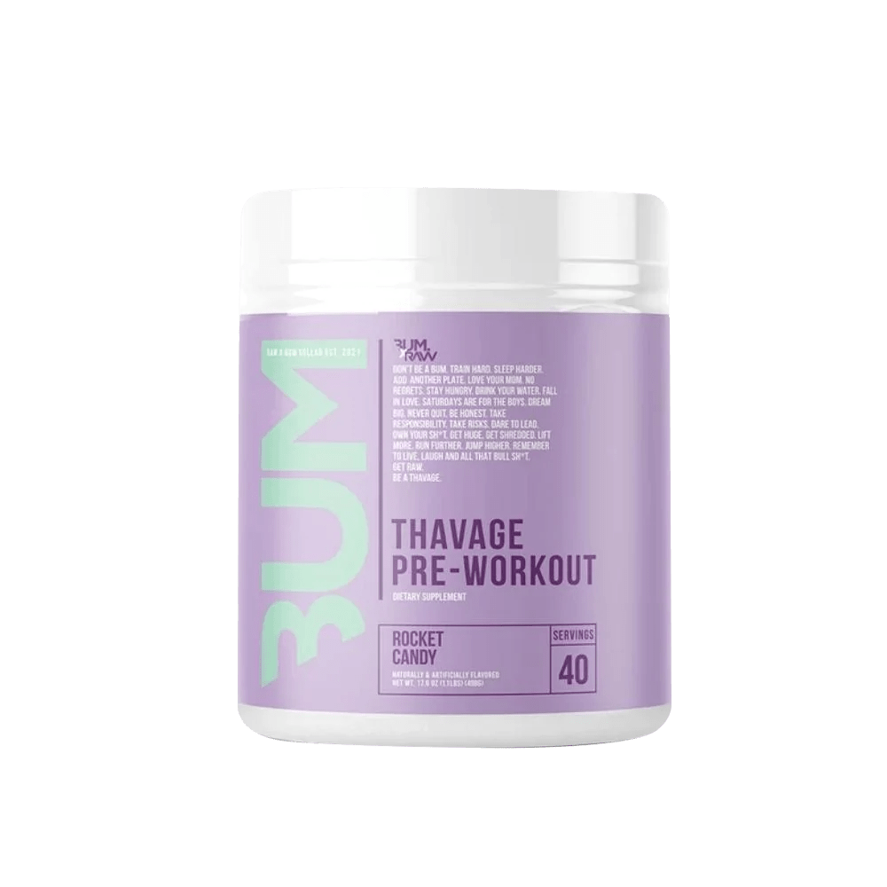 RAW BUM Thavage Pre Workout - PeakPro Performmance Supplements