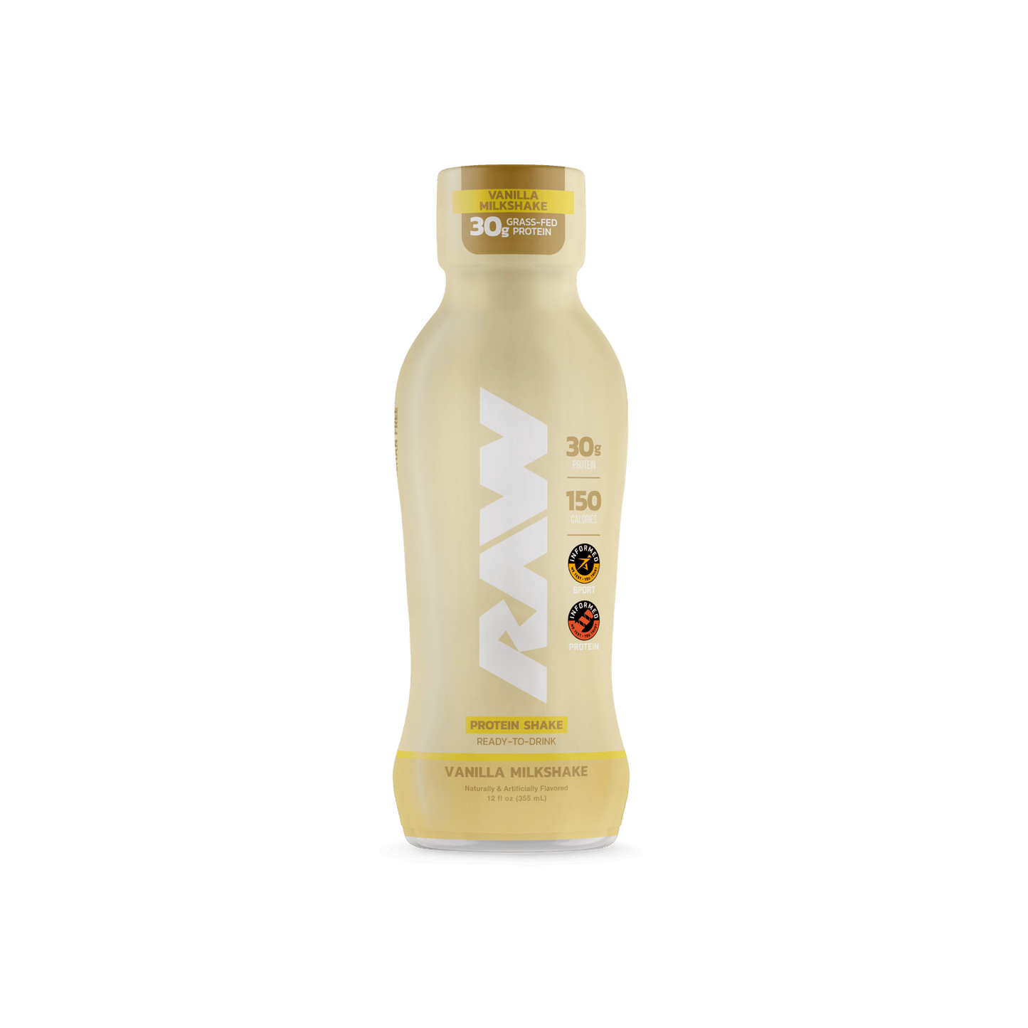 RAW Ready - To - Drink Protein Shake - PeakPro Performmance Supplements