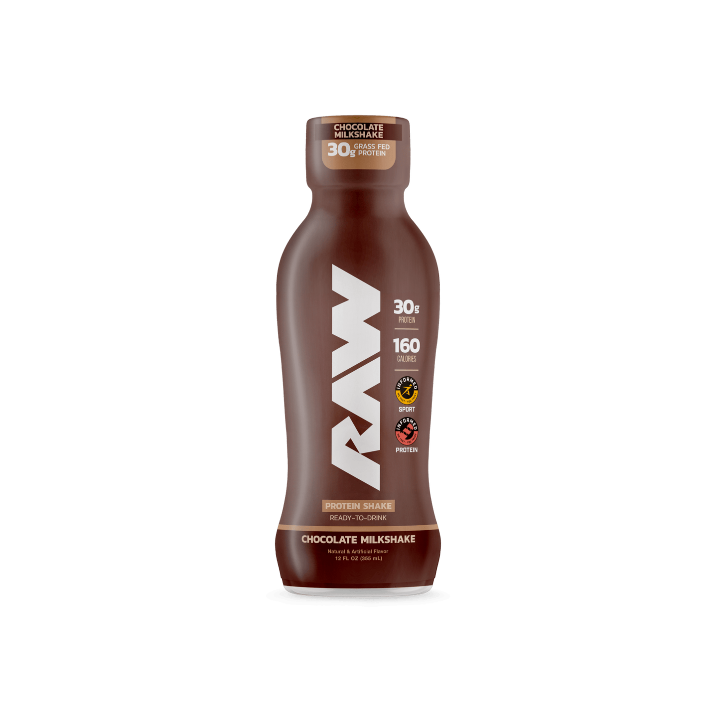 RAW Ready - To - Drink Protein Shake - PeakPro Performmance Supplements