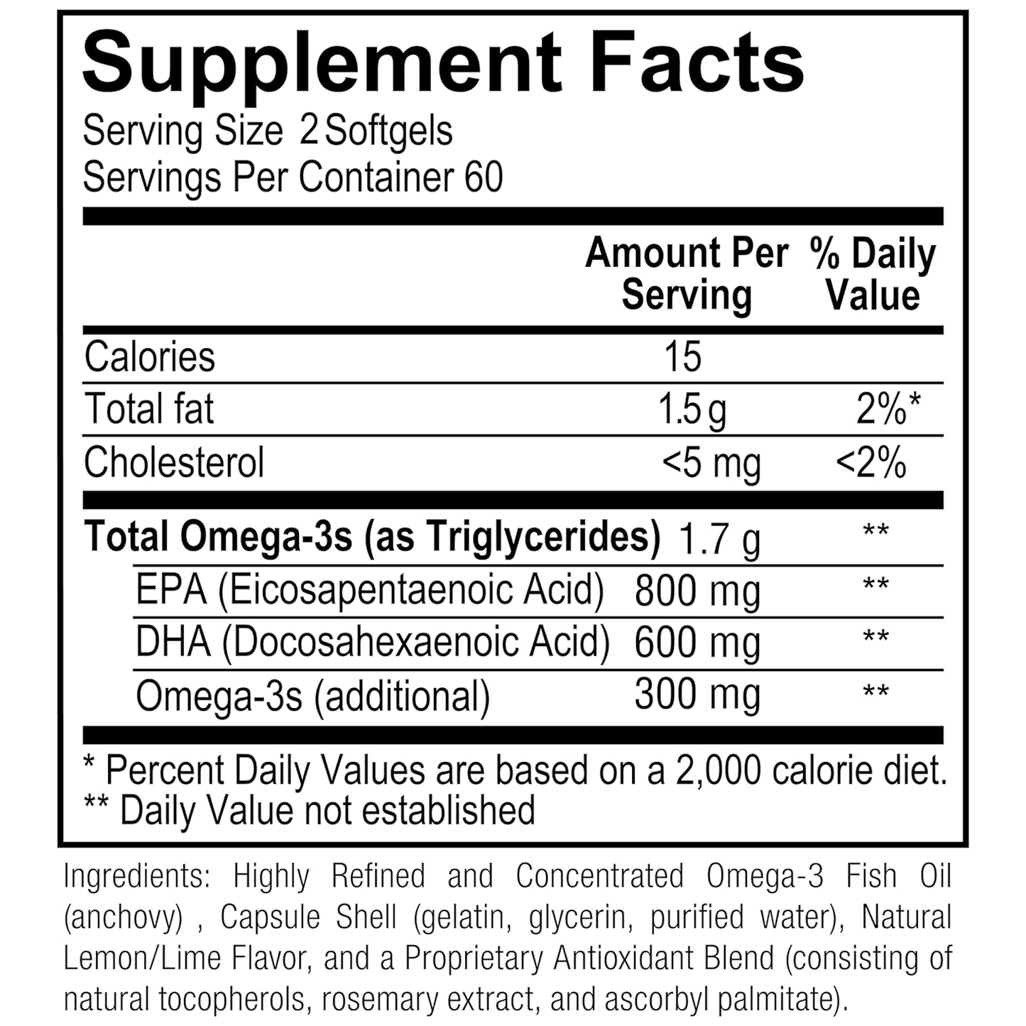 Revive MD - Omega 3 - PeakPro Performmance Supplements