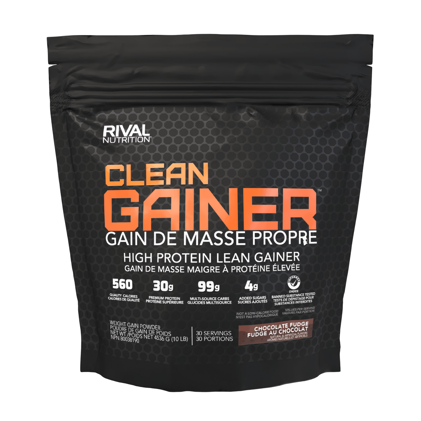 Rival Clean Gainer - PeakPro Performmance Supplements