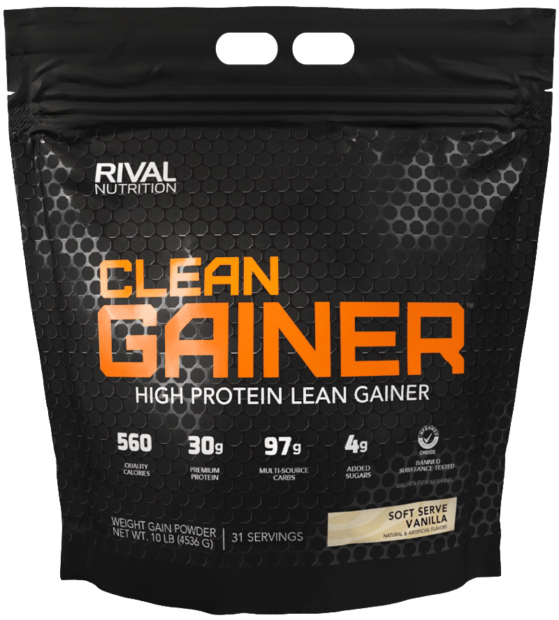 Rival Clean Gainer - PeakPro Performmance Supplements