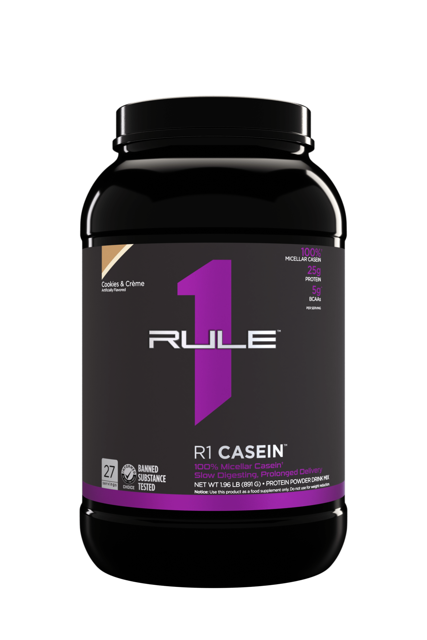 Rule 1 Casein Vanilla Crème - My Store