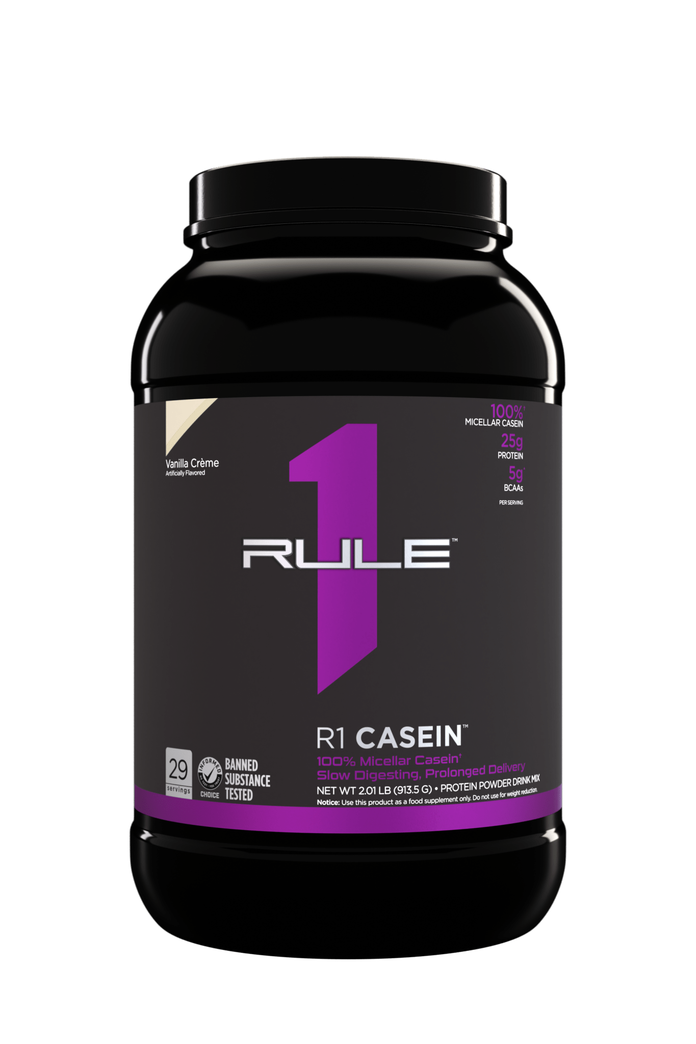 Rule 1 Casein Vanilla Crème - My Store