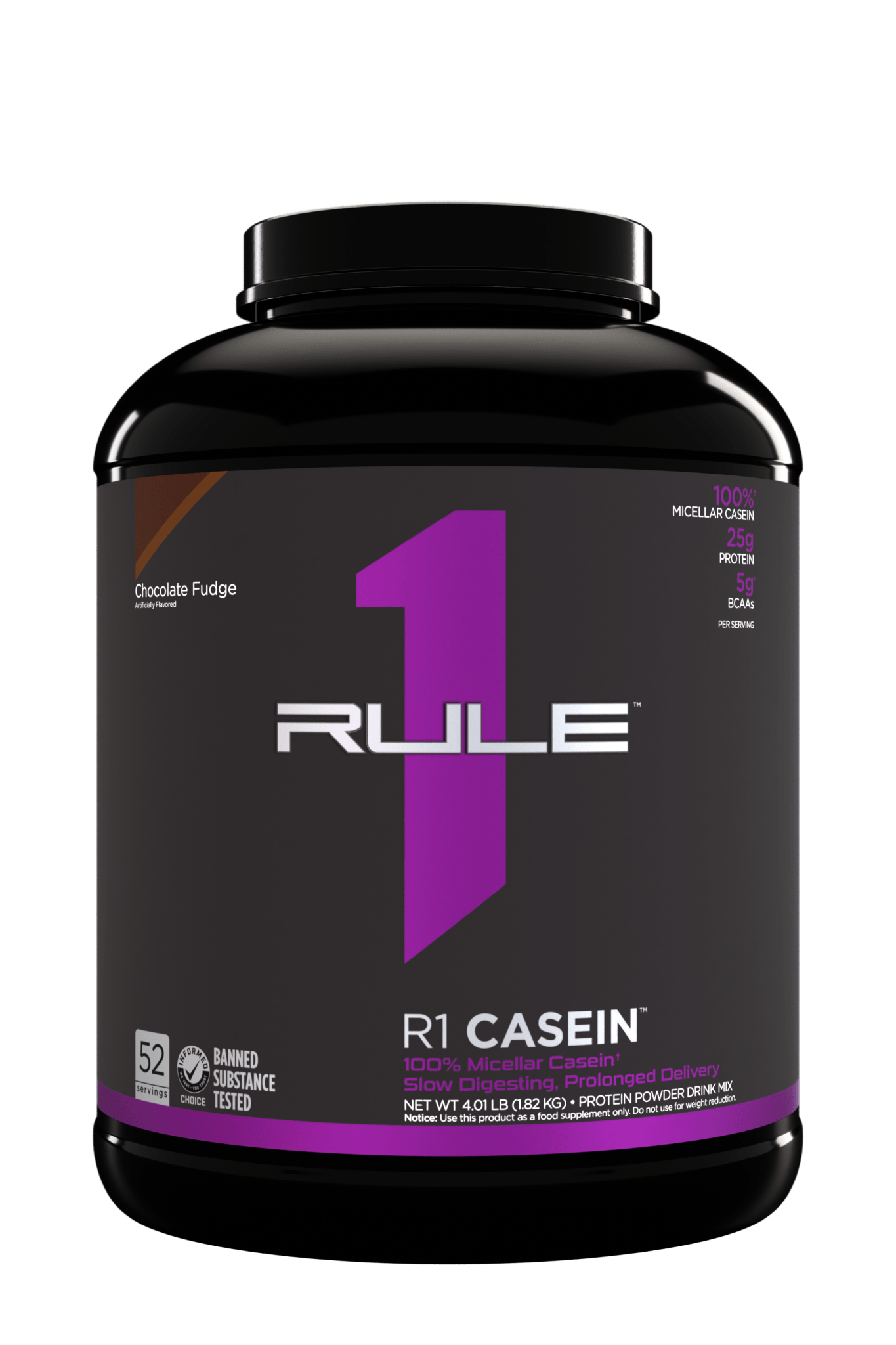 Rule 1 Casein Vanilla Crème - My Store