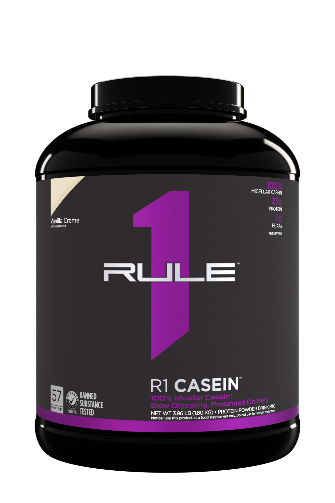 Rule 1 Casein Vanilla Crème - My Store
